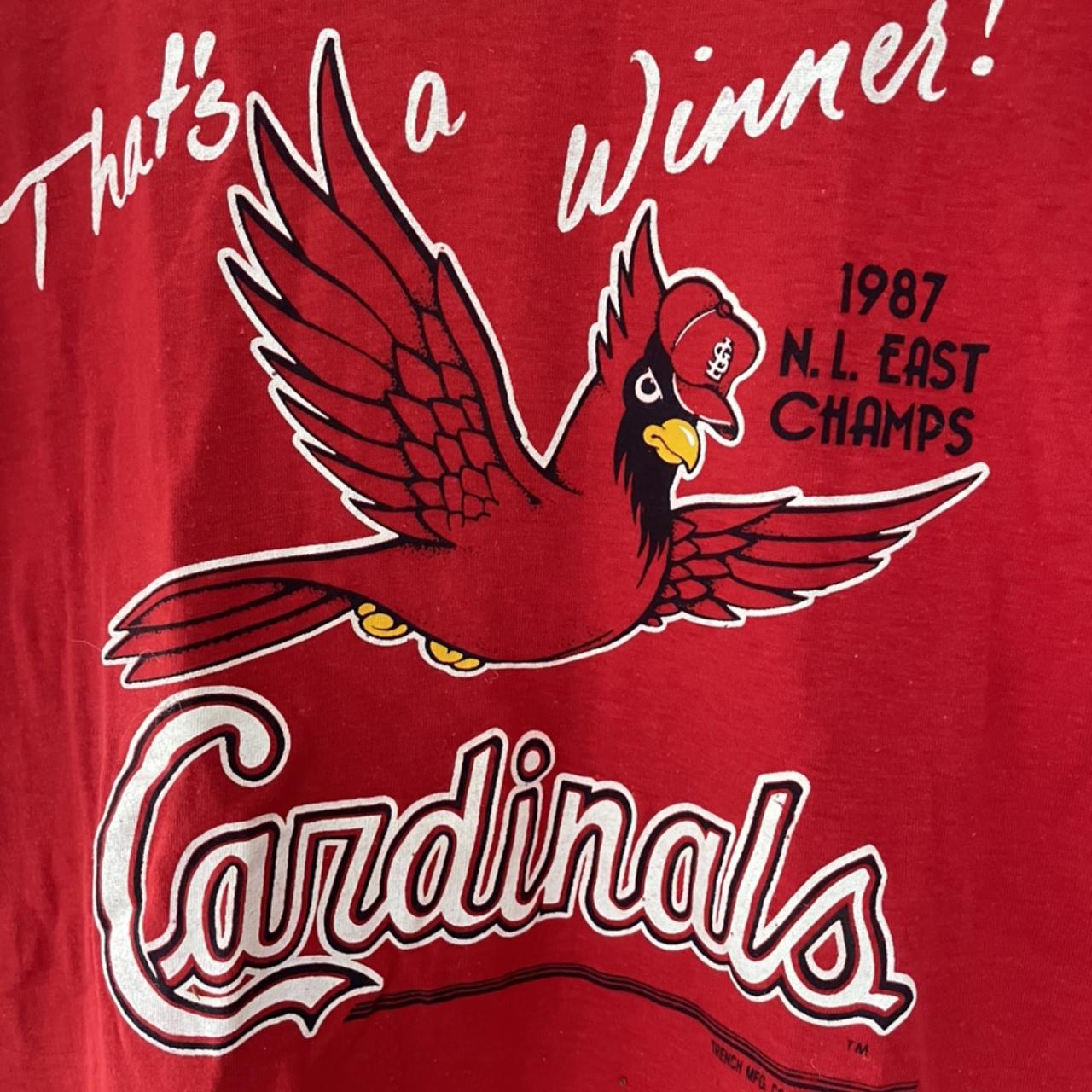 Vintage St. Louis Cardinals NL Champions Sweatshirt (1987) 