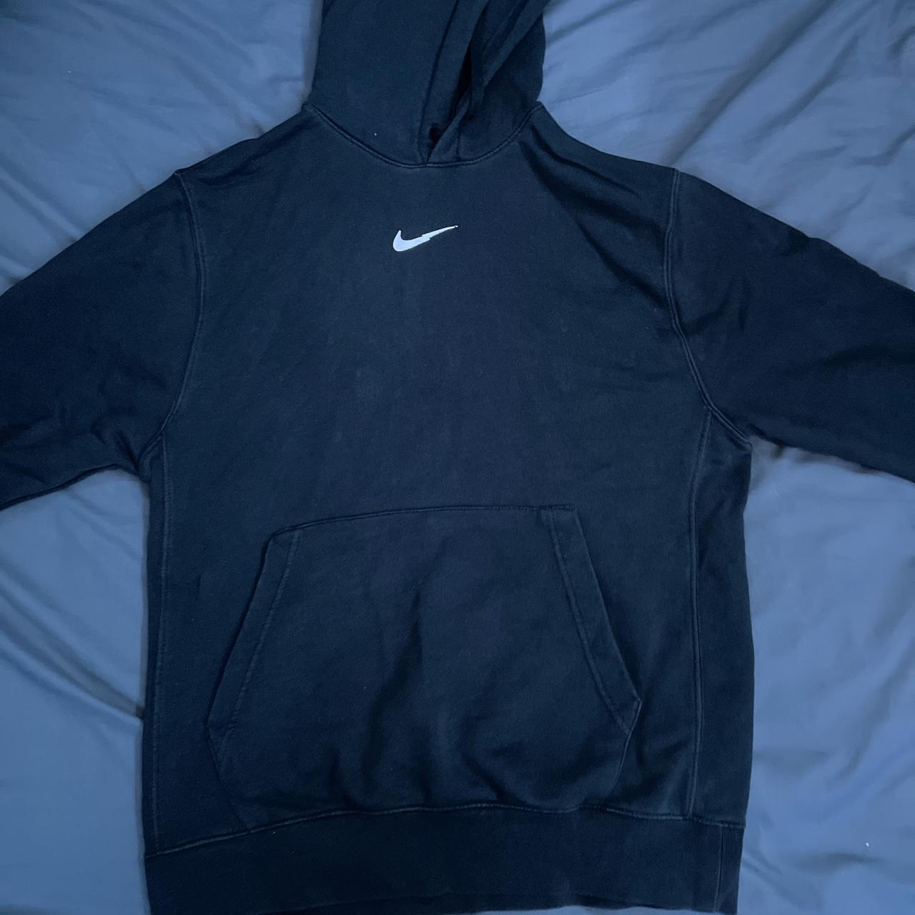 Black Nike Centre Swoosh with back print The centre... - Depop