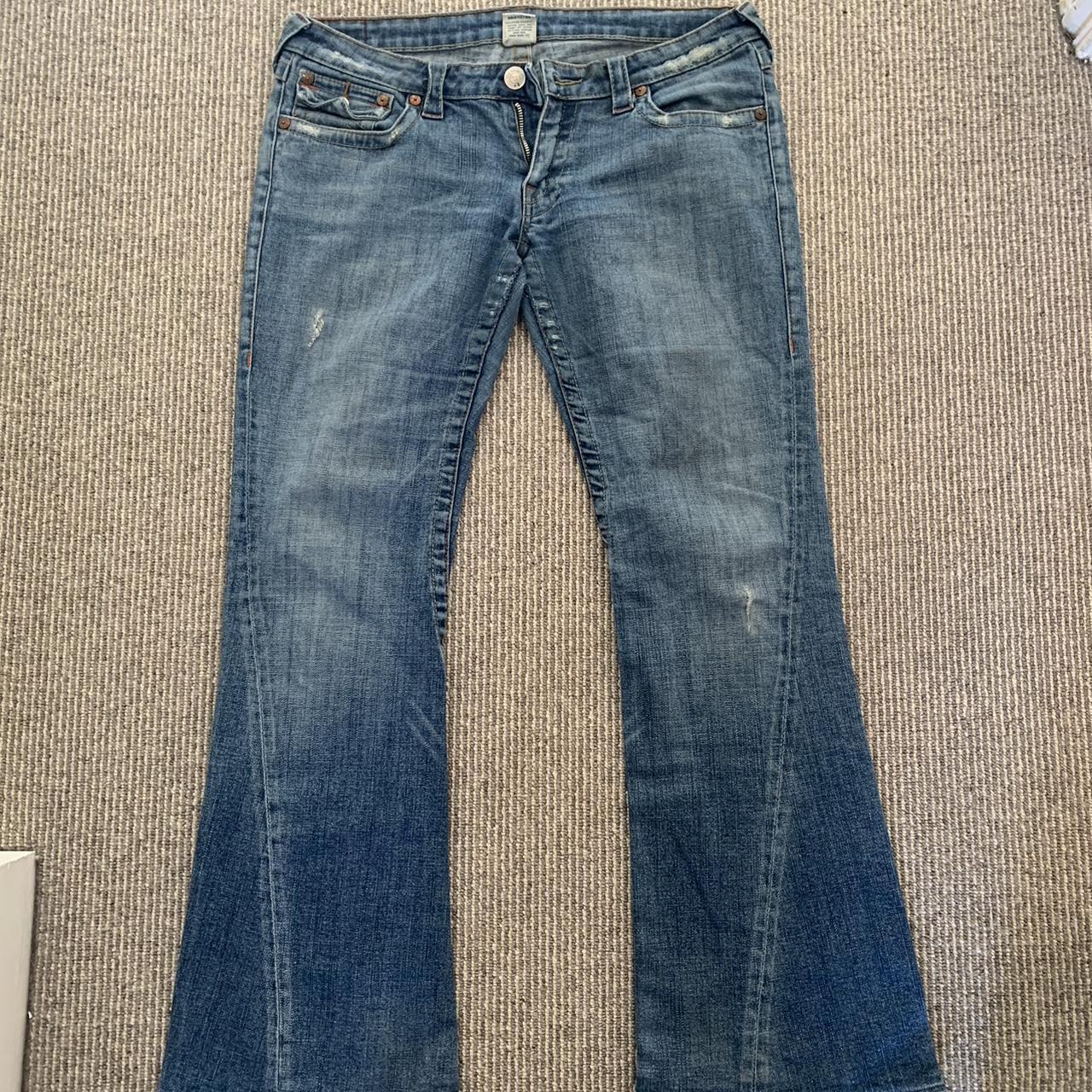 dankest true religion flares love these so much but... - Depop