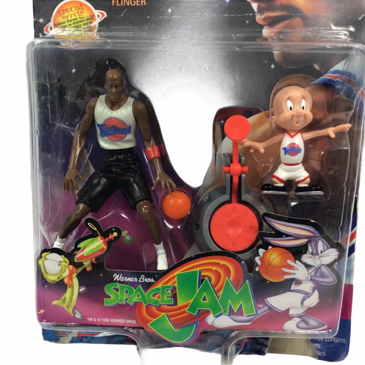 スポーツ Michael Jordan & Elmer Fudd - Space Jam Michael Jordan & Elmer Fudd Complete (Vintage Space Jam