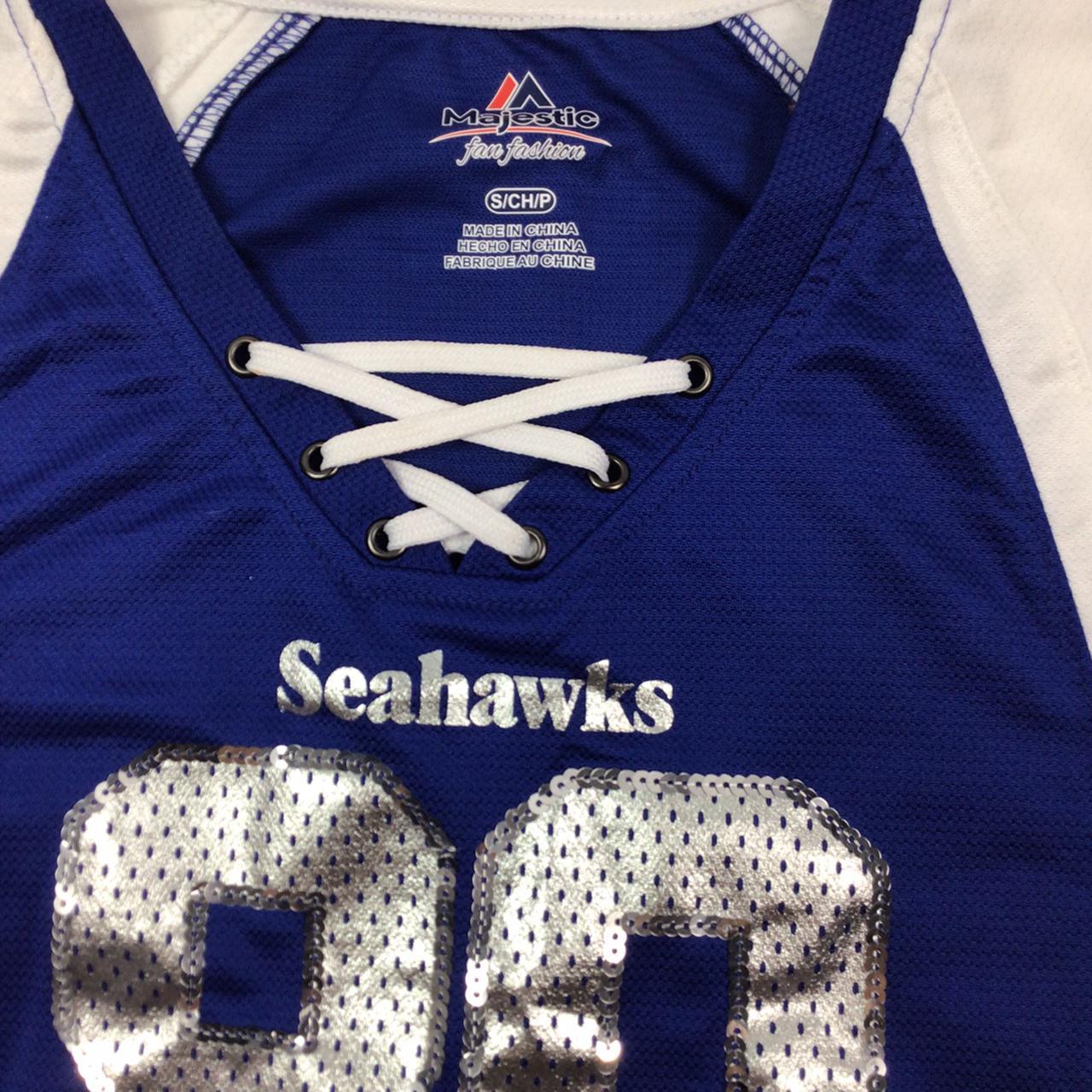 Seattle Seahawks Steve Largent #80 Mitchell & Ness - Depop