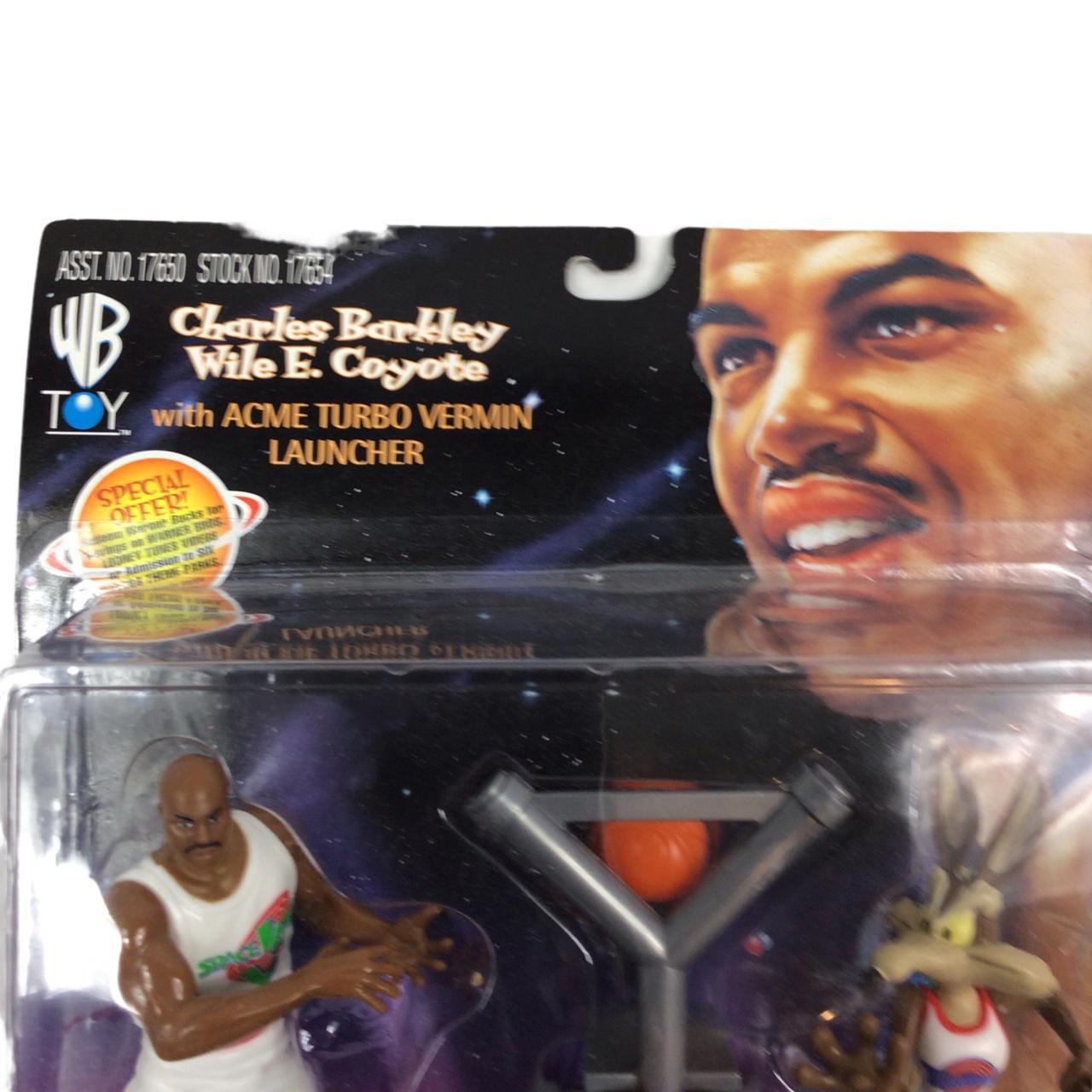 NWOT 1996 Charles Barkley Wile Coyote Space Depop