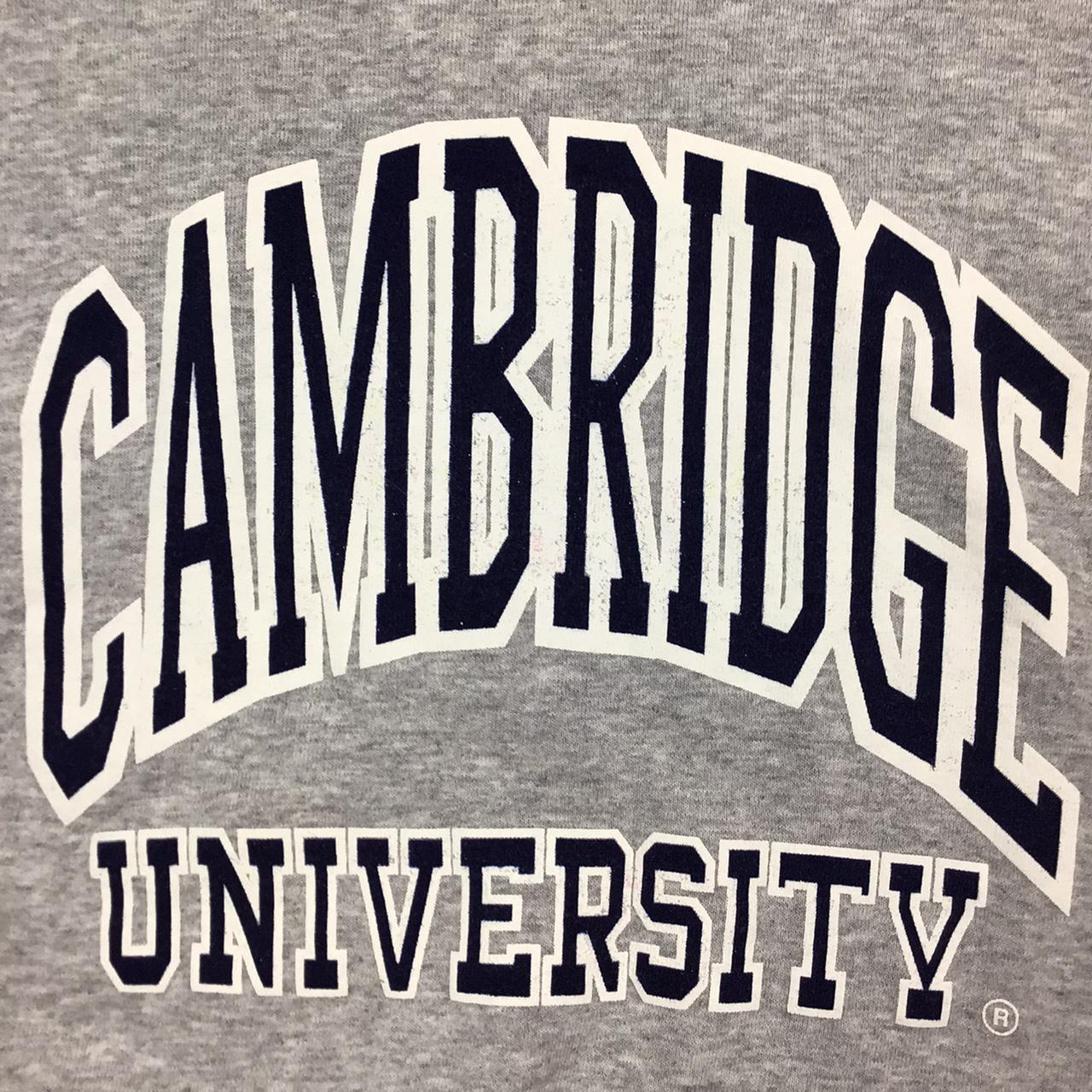 Cambridge University crewneck Sweatshirt. High... Depop