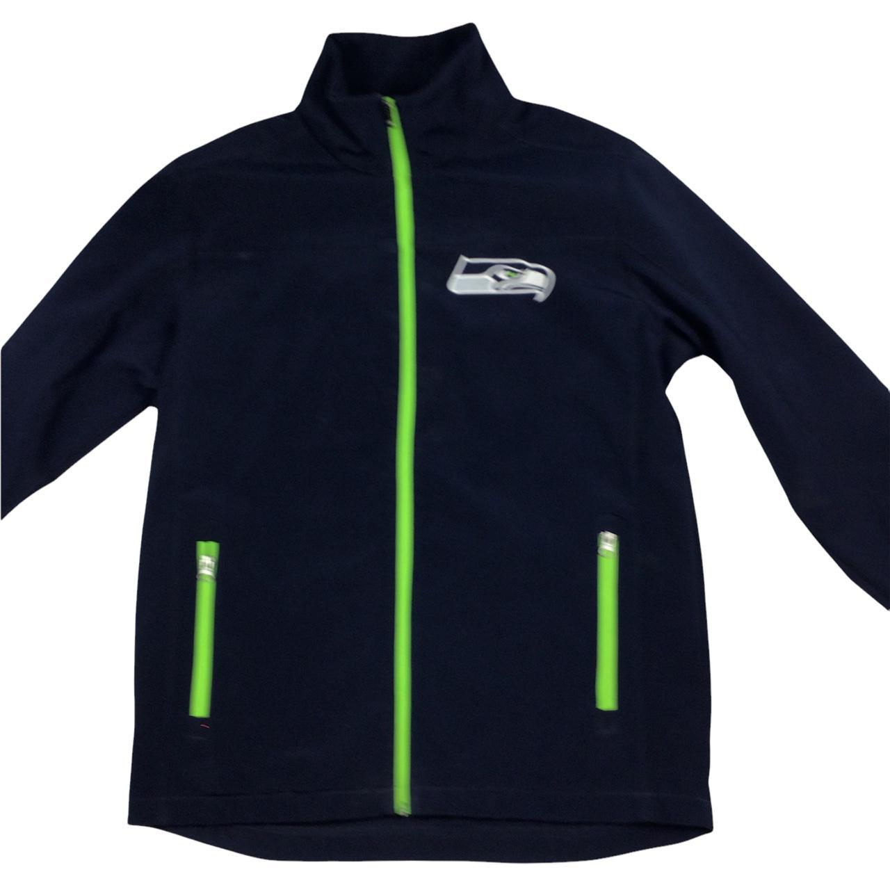 Seattle Seahawks Fleece Dog Coats