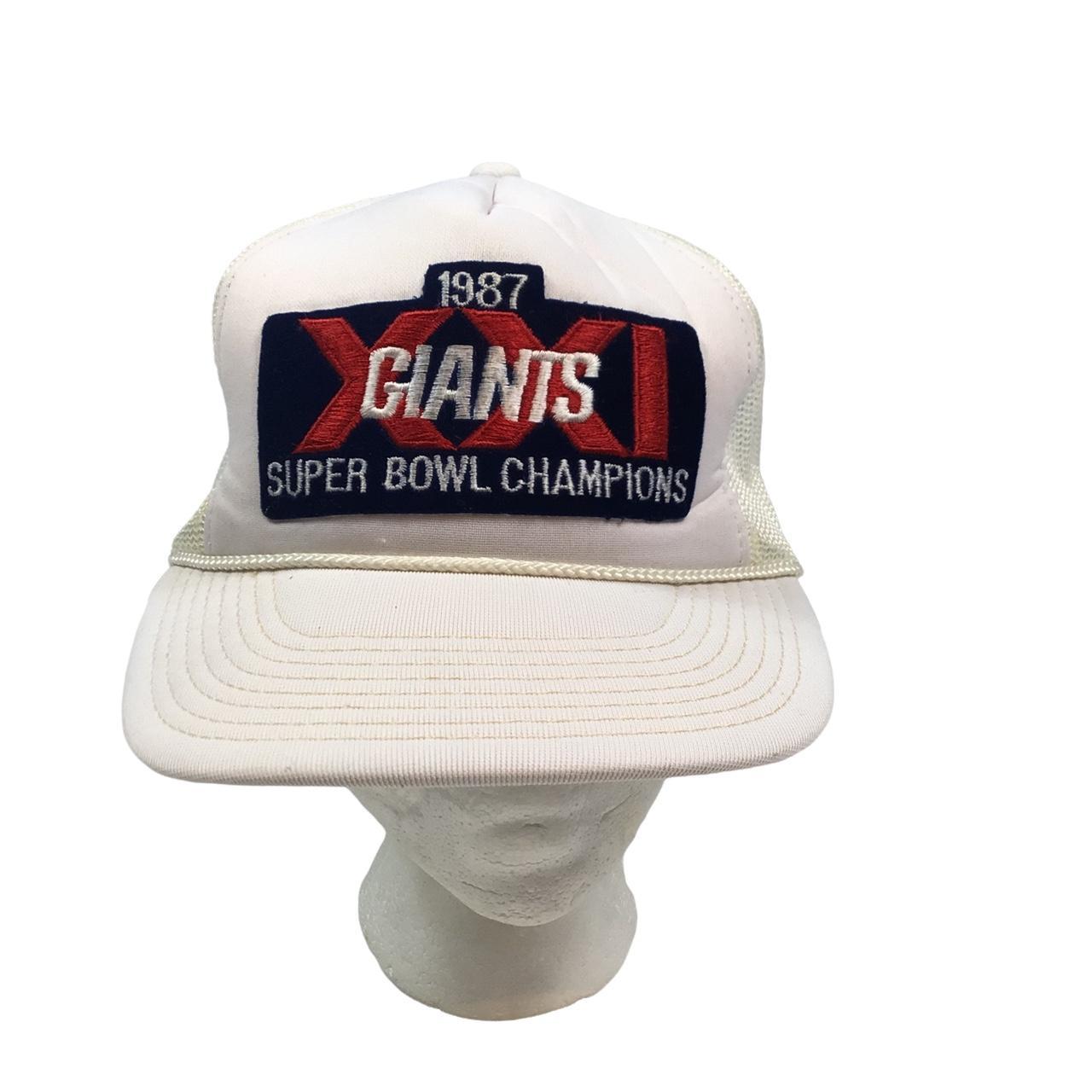 Vintage 1987 New York Giants NFL Football Super Bowl - Depop