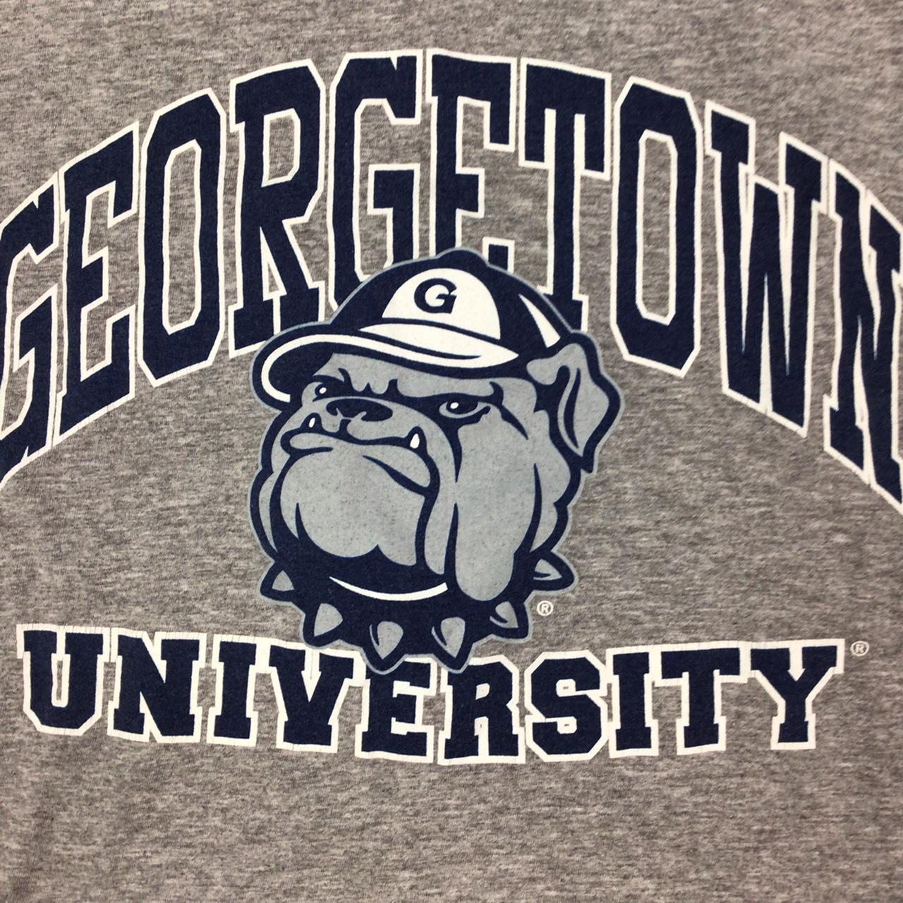 Georgetown University classic gray Tshirt. High... - Depop