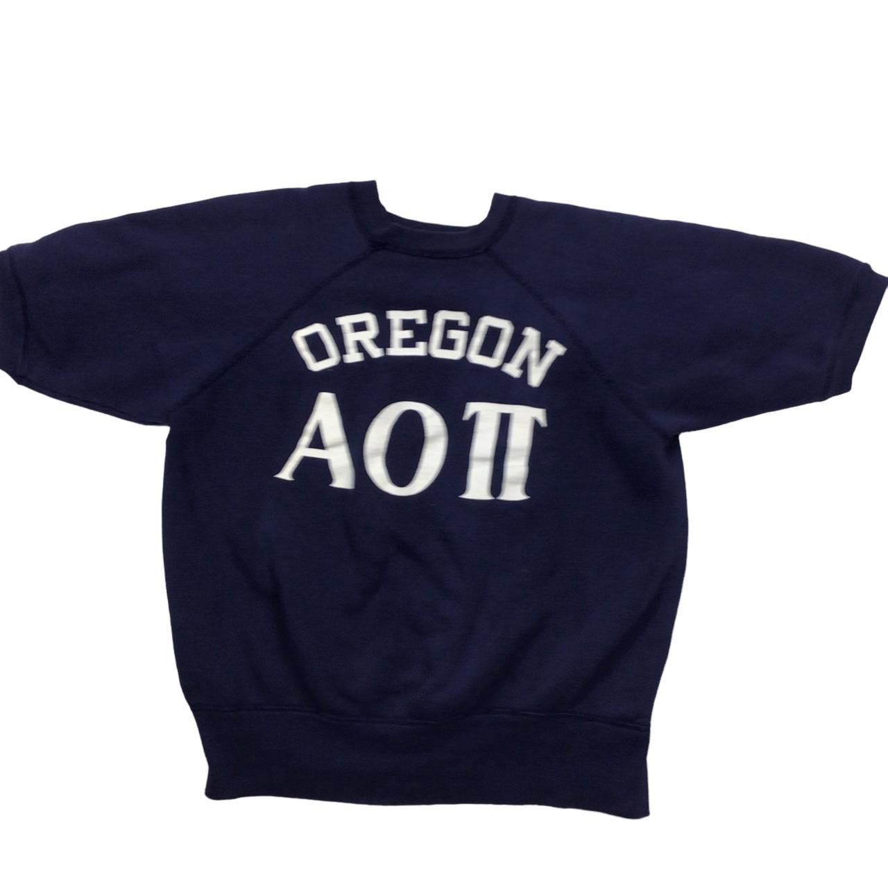 Vintage 1950s/60s Oregon Alpha Phi Theta short...