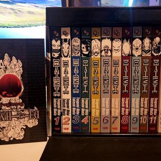 just got the Death Note manga box set! do you like the anime or manga? : r/ deathnote