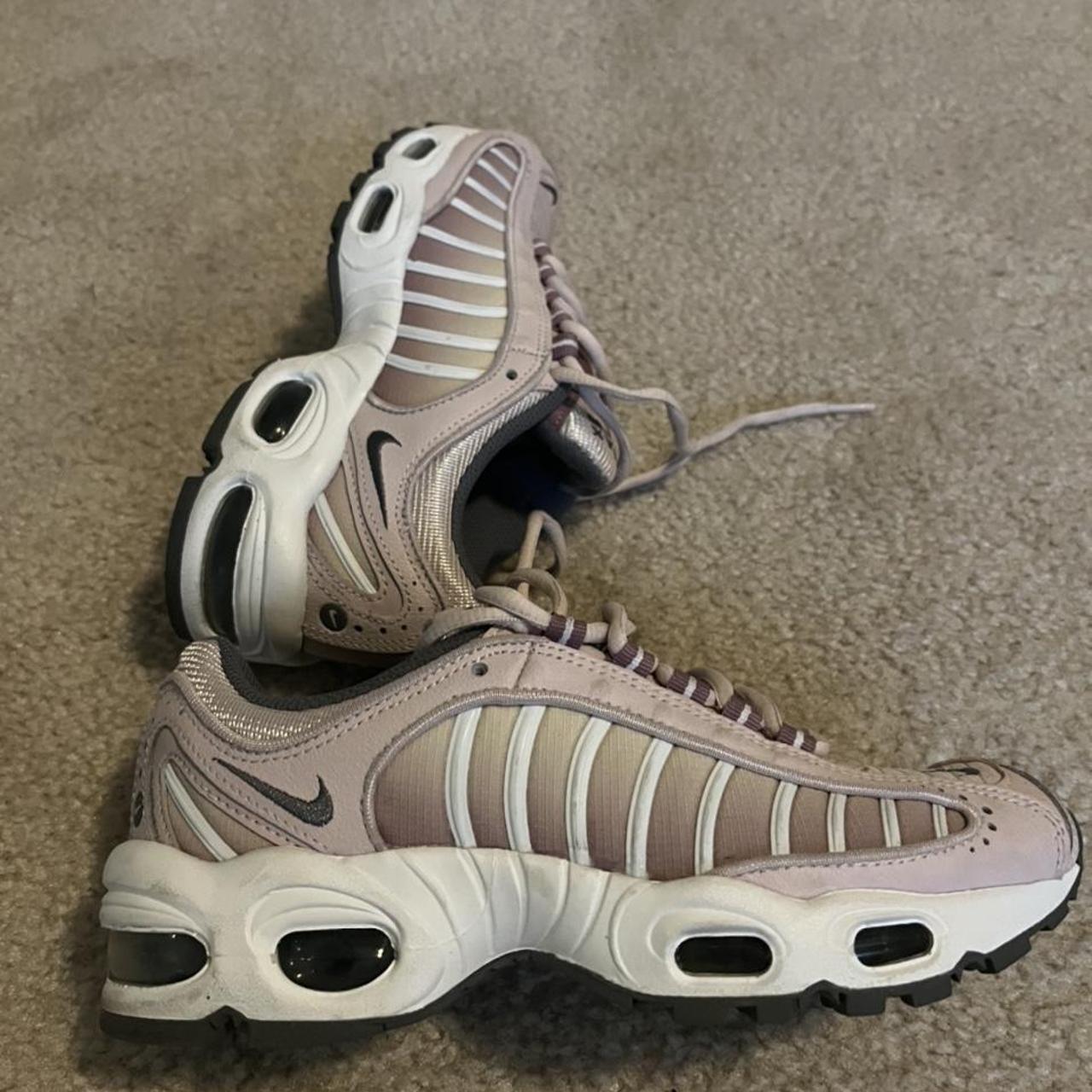 nike air max tailwind iv barely rose