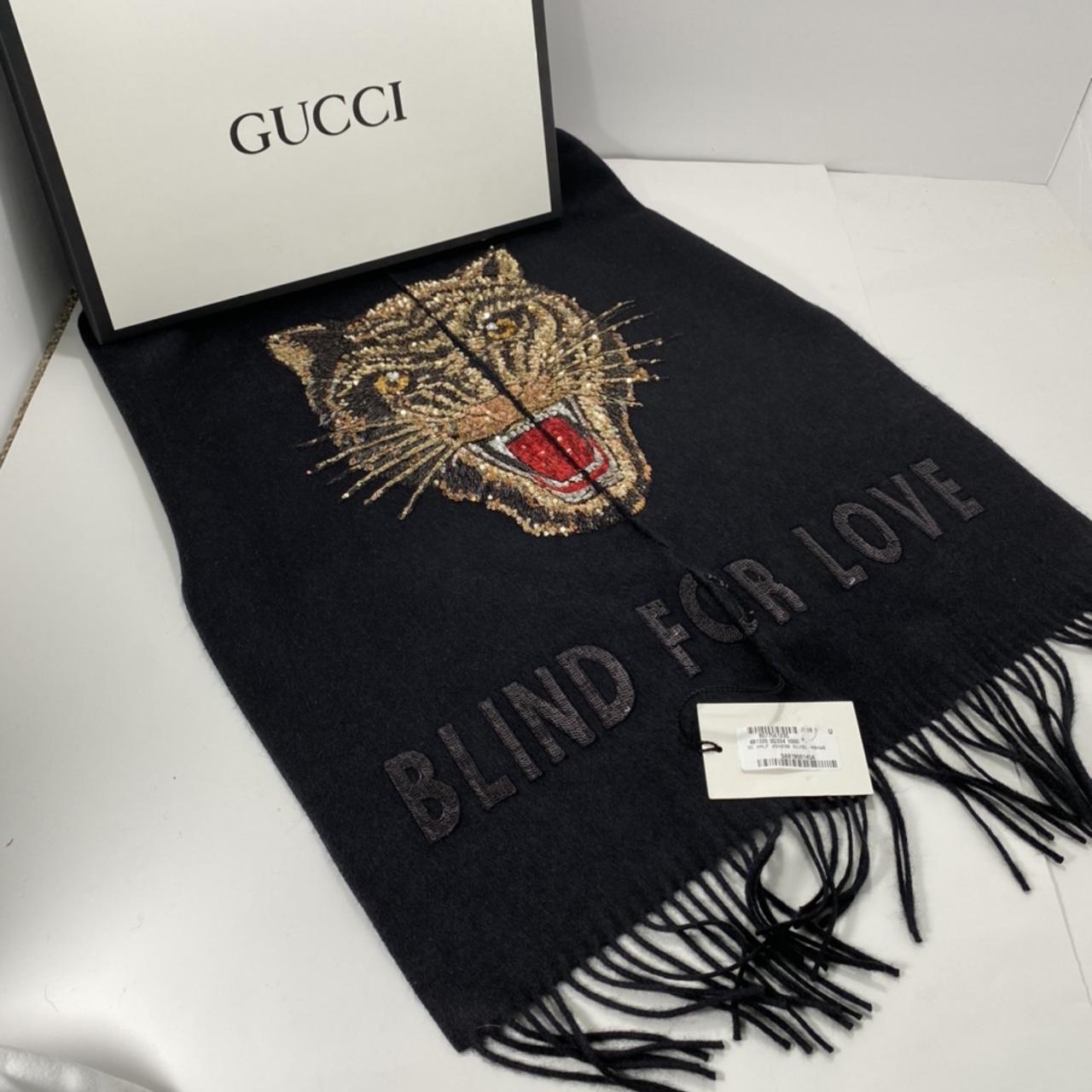 Blind for love gucci sales scarf