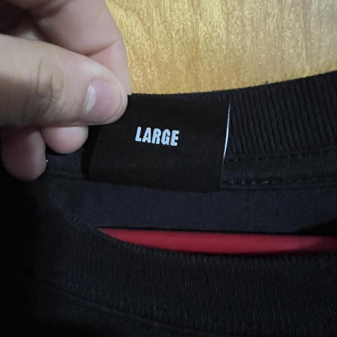 Brand New Revenge Graphic Tee Shirt Metallica Font Depop