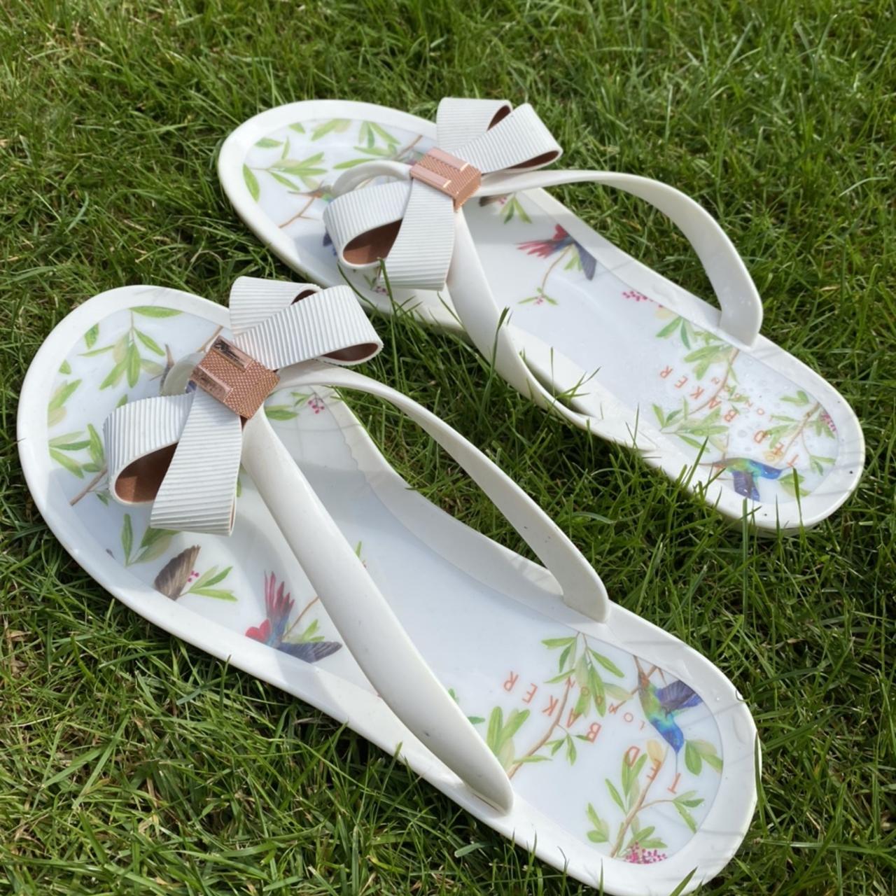 AMAALIA - WHITE | Sandals | Ted Baker ROW