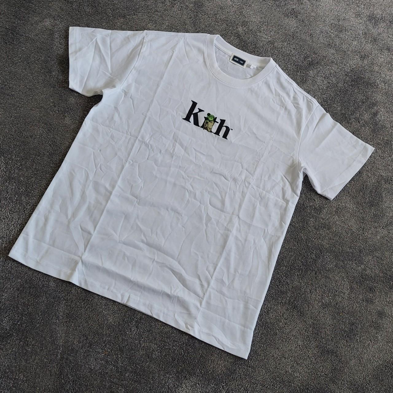 Kith Men's White T-shirt | Depop