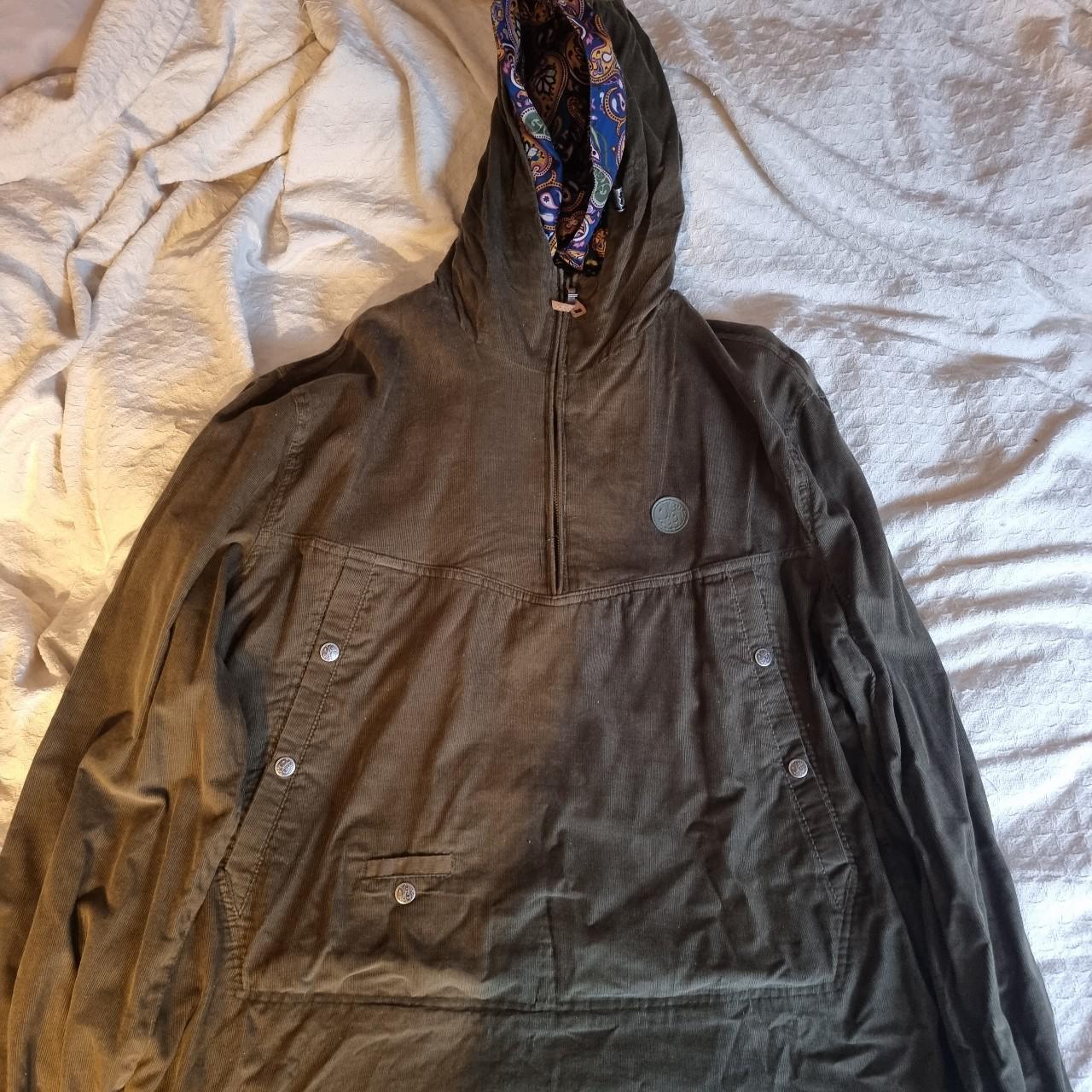 pretty green half zip