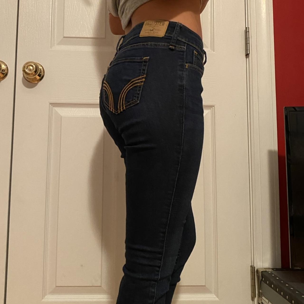Check out these pair of Hollister skinny jeans!... - Depop