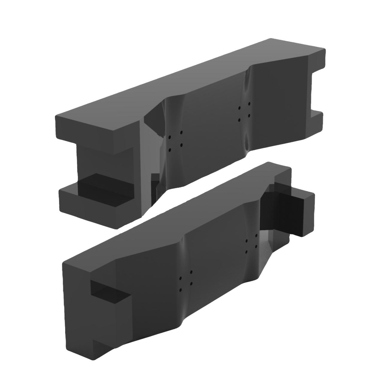 Fingerboard Mold 3d printed 10+ hour print... Depop