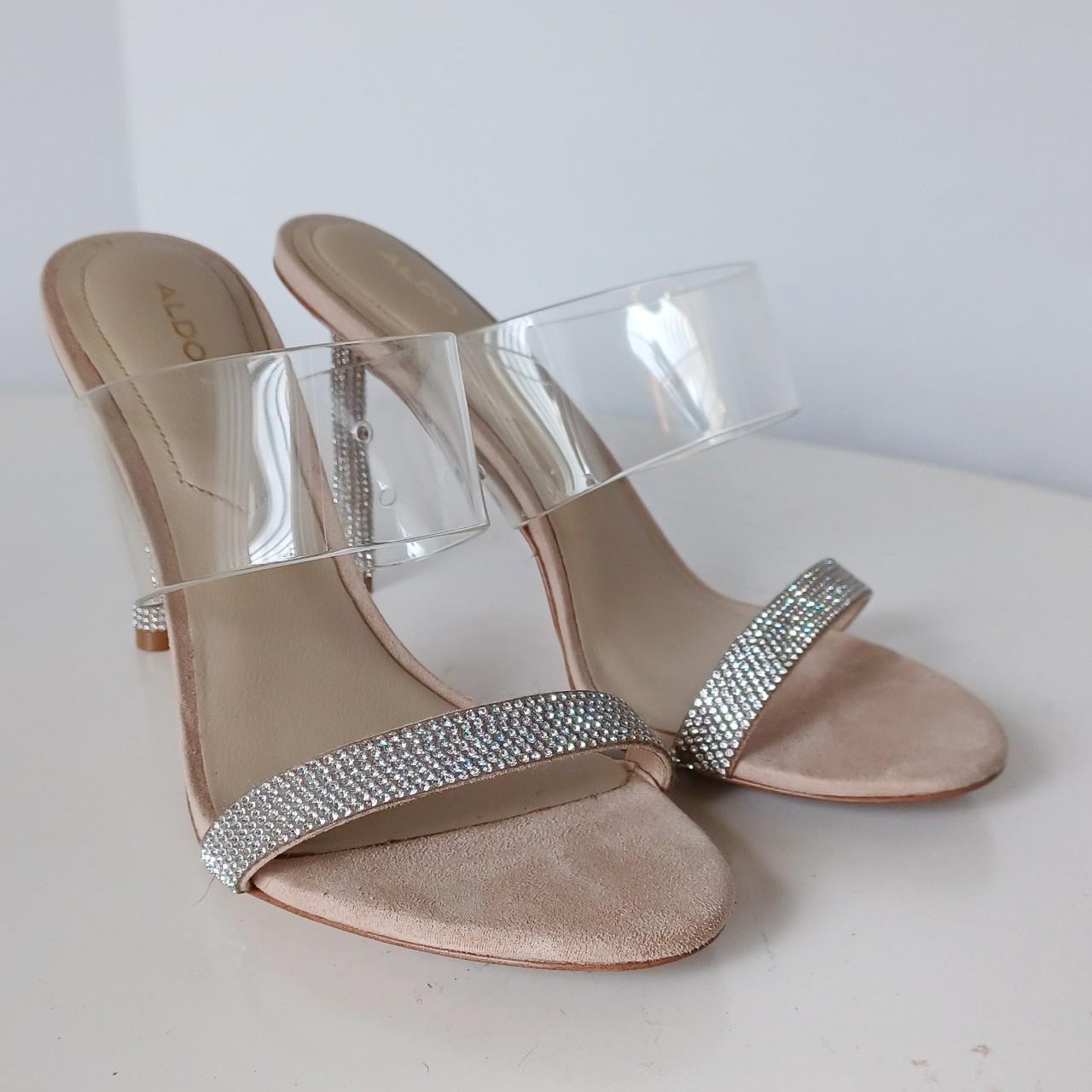 Aldo rhinestone outlet heels