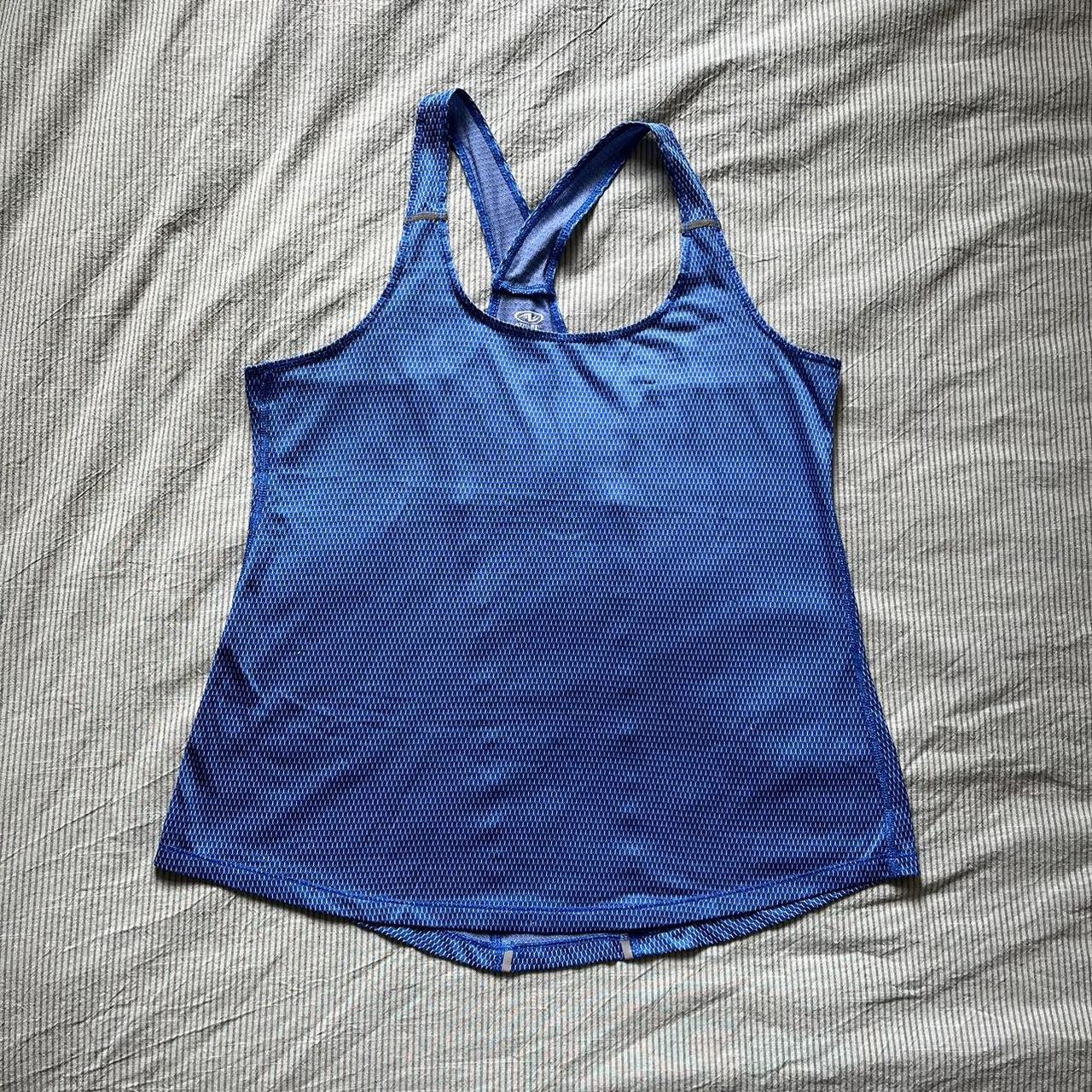 Athletic Works Women's Blue Vests-tanks-camis | Depop