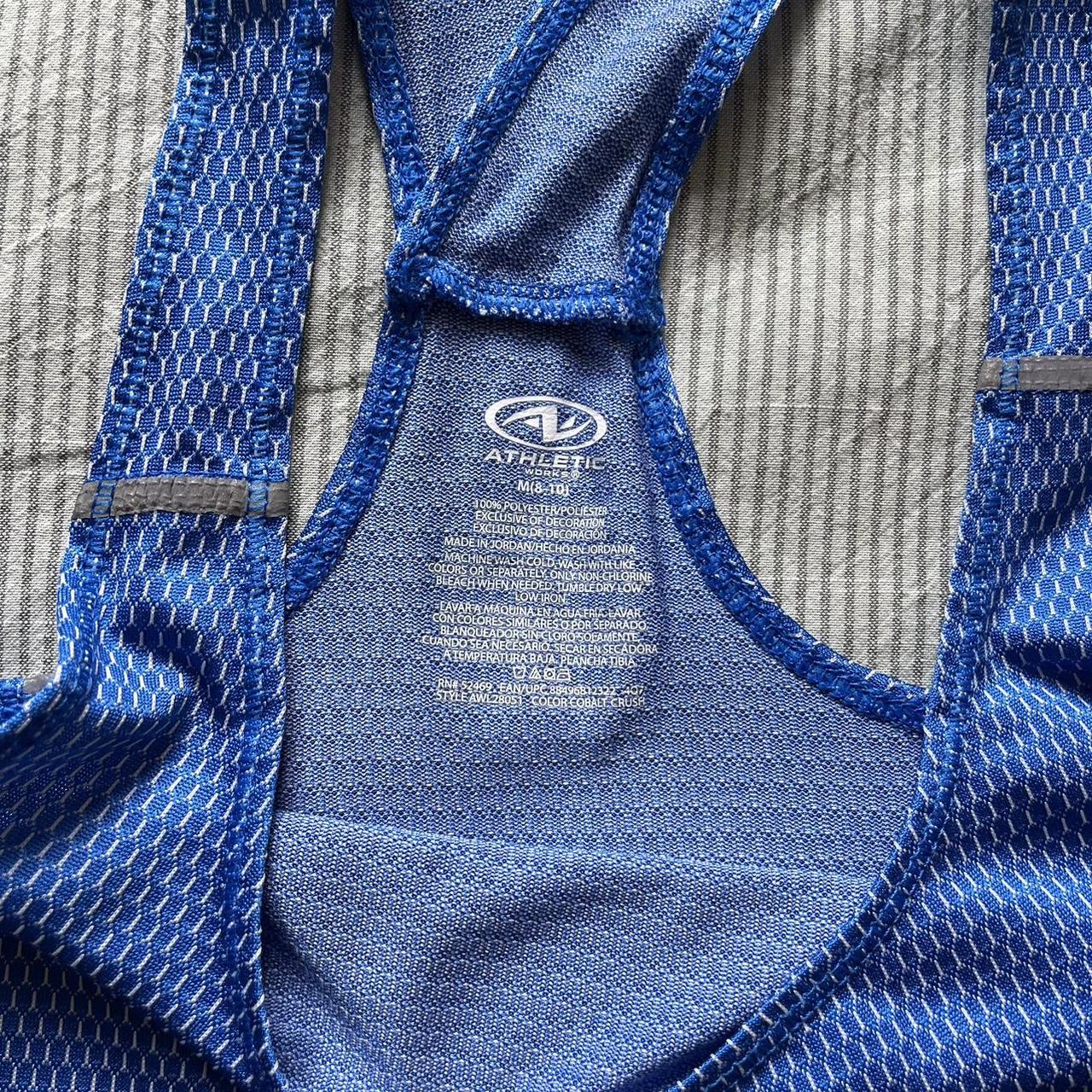 Athletic Works Women's Blue Veststankscamis Depop