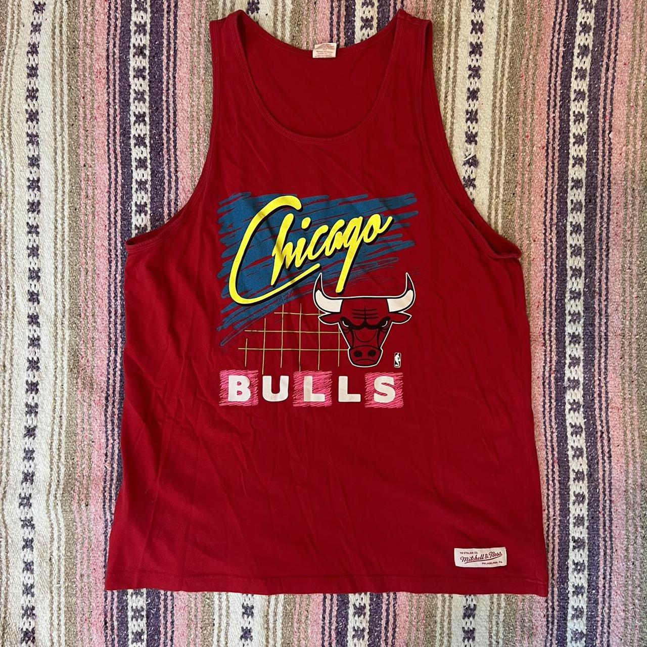 Chicago Bulls vintage tank top