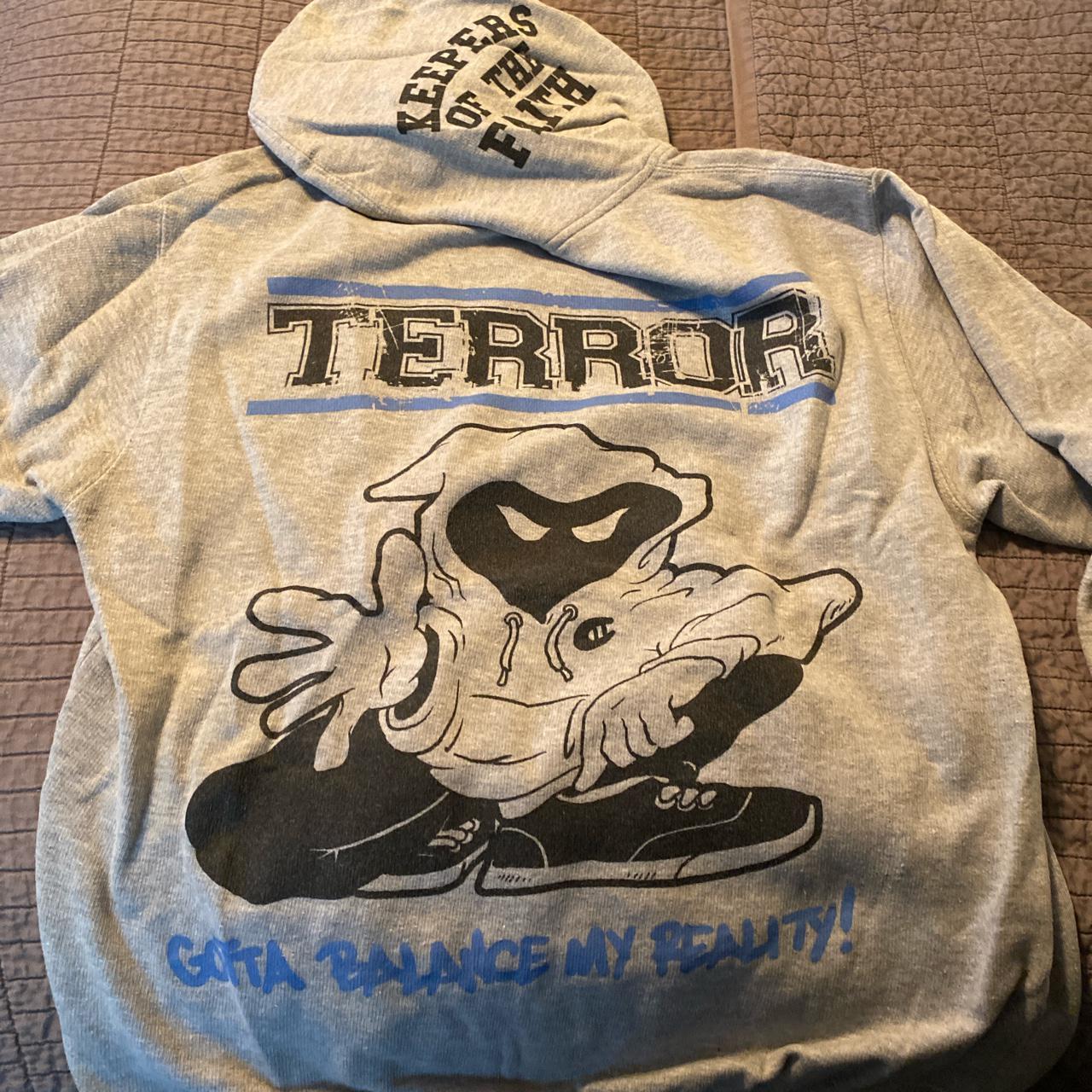 terror keepers of the faith merch