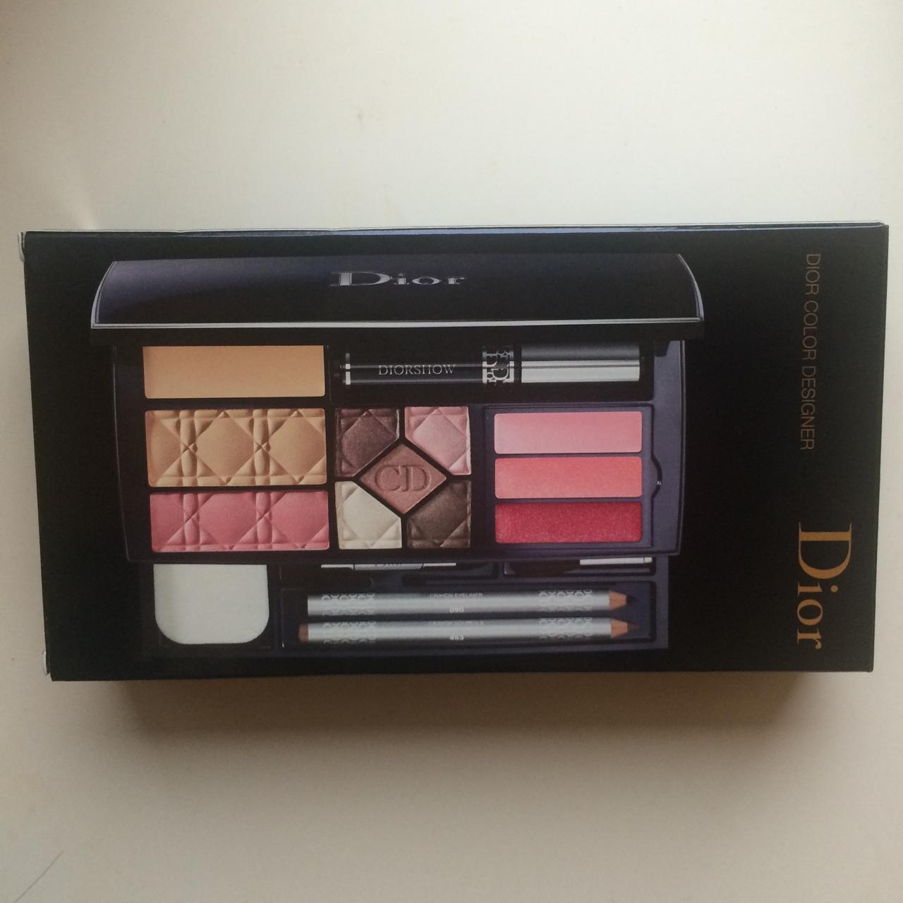Dior all in one makeup palette, never used, only... - Depop