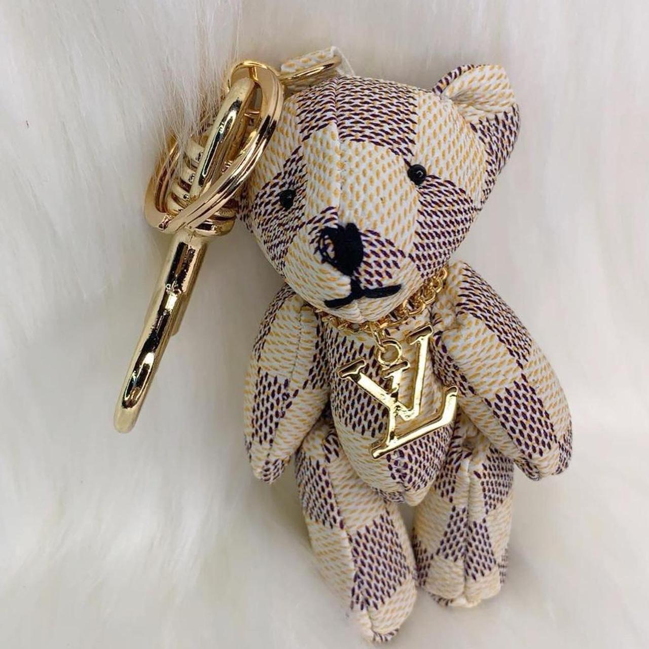 NEW BEAR BAG CHARM/keychain! PRICE FIRM! MADE FROM... - Depop