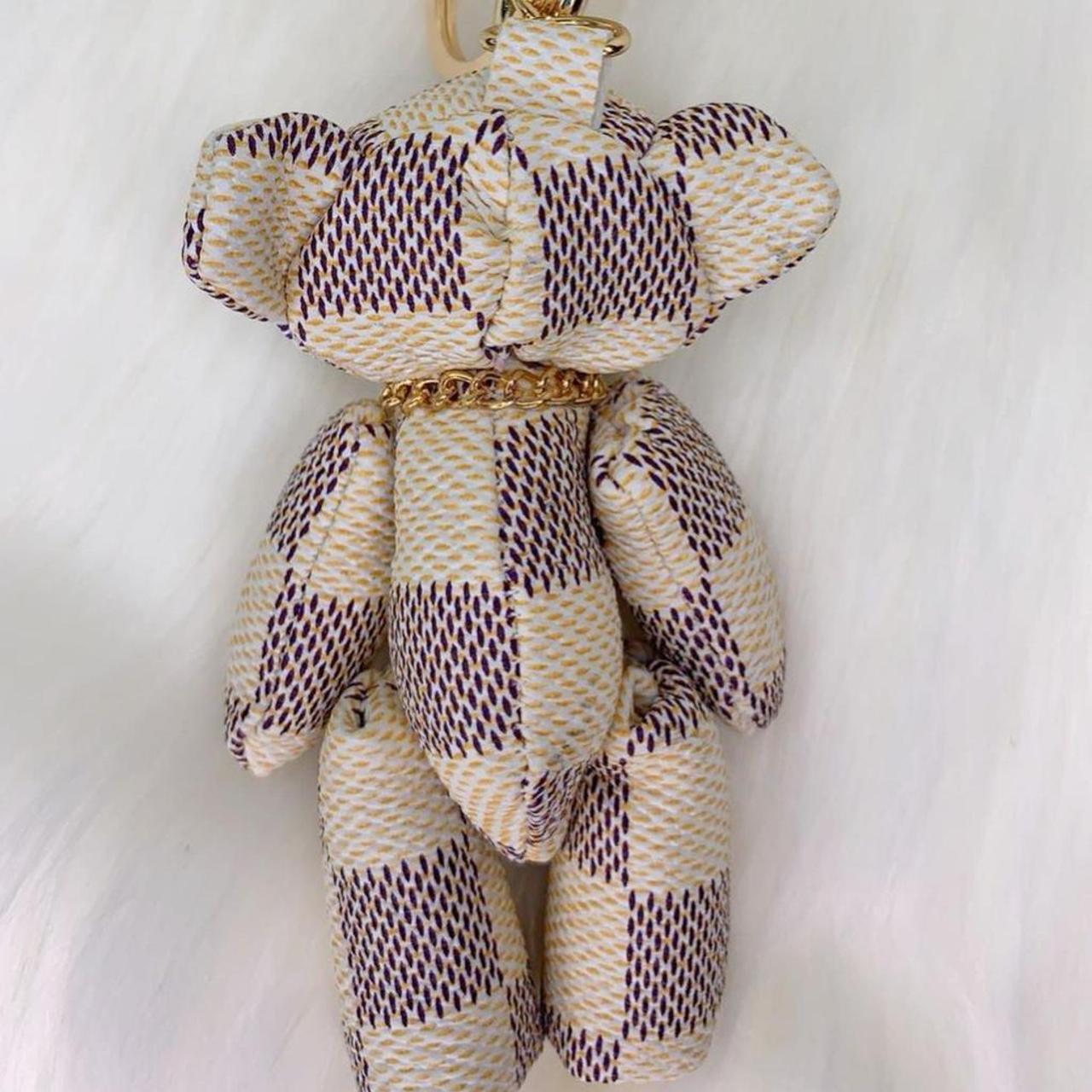 NEW BEAR BAG CHARM/keychain! PRICE FIRM! MADE FROM... - Depop