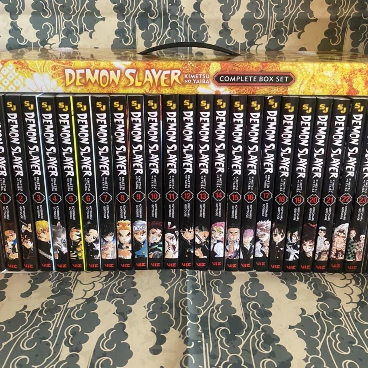 Selling my Demon Slayer manga collection 🥷💚 It... - Depop