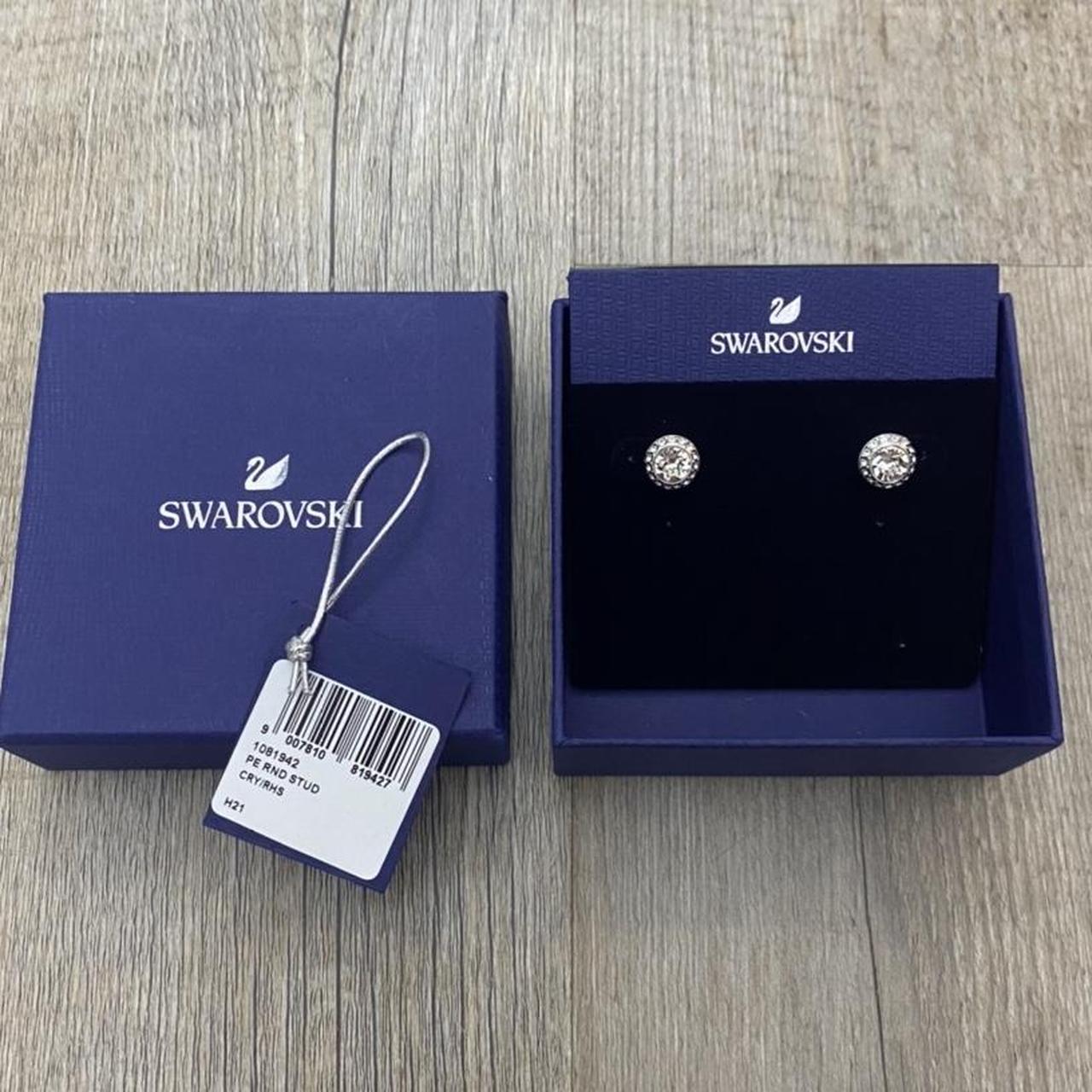 Swarovski angelic hot sale stud earrings