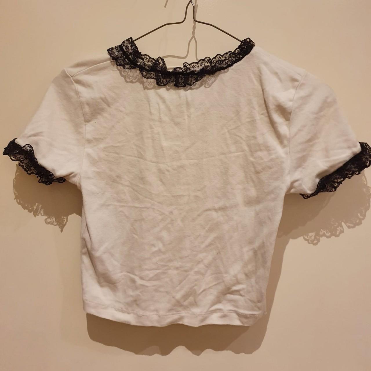 New Girl Order Women's Crop-top | Depop