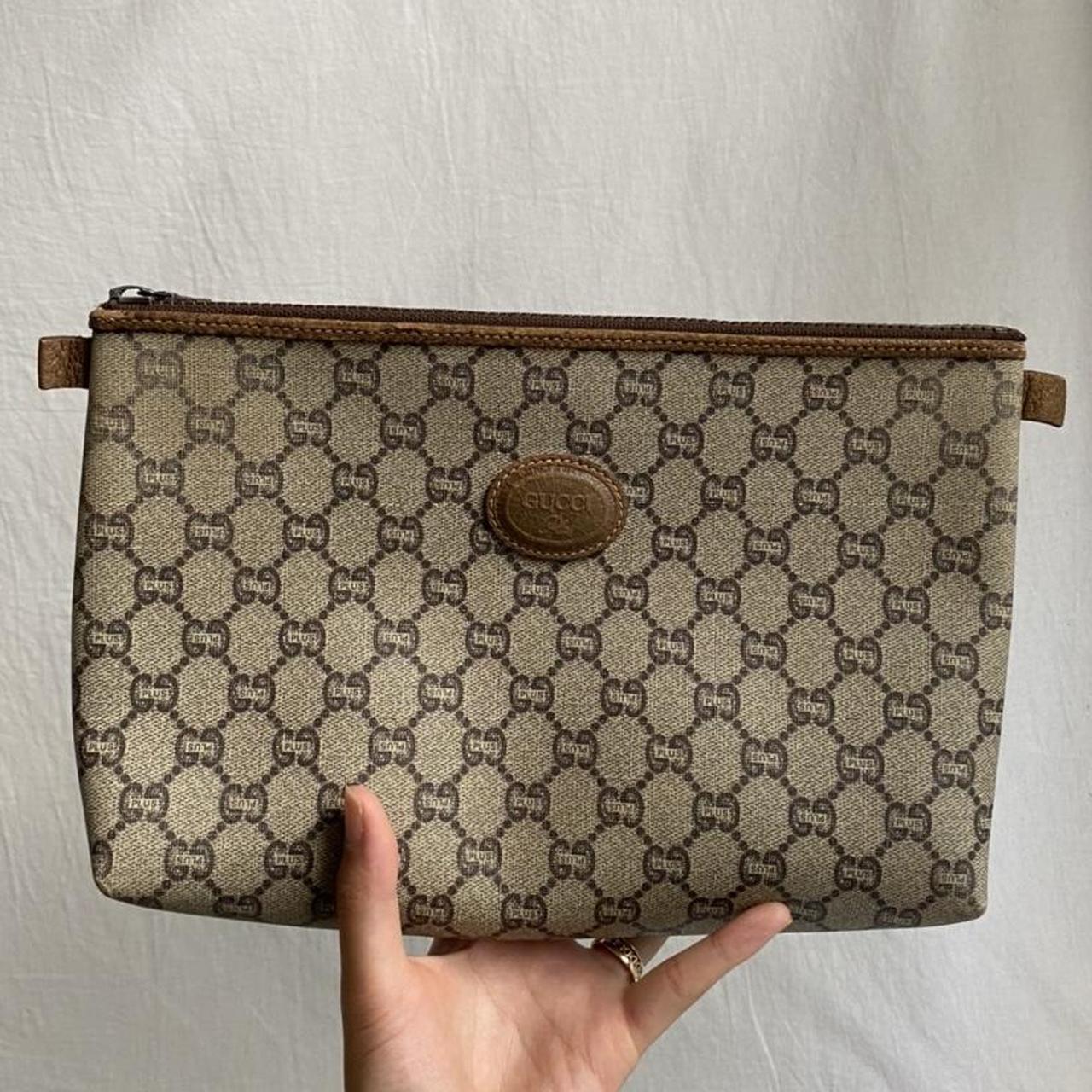 Authentic Gucci Plus Clutch hot Handbag Vintage