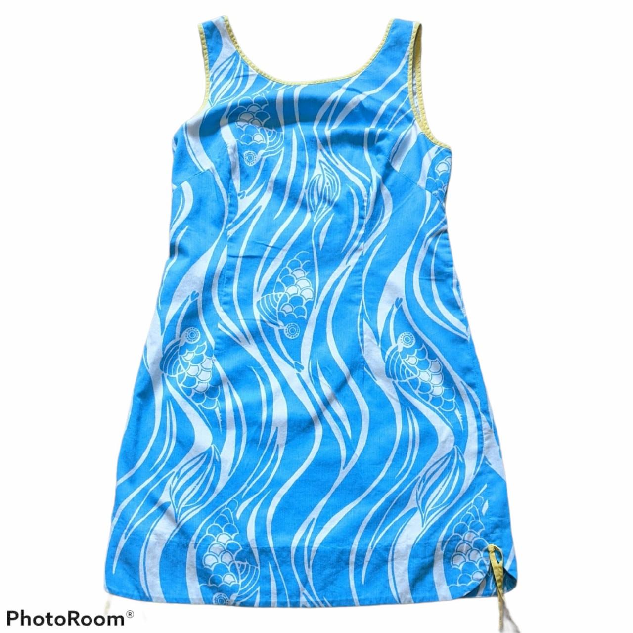 Lilly Pulitzer Summer Dress Size 2 Adorable Fish Depop lilly-pulitzer-summer-dress-size-2-adorable-fish-depop