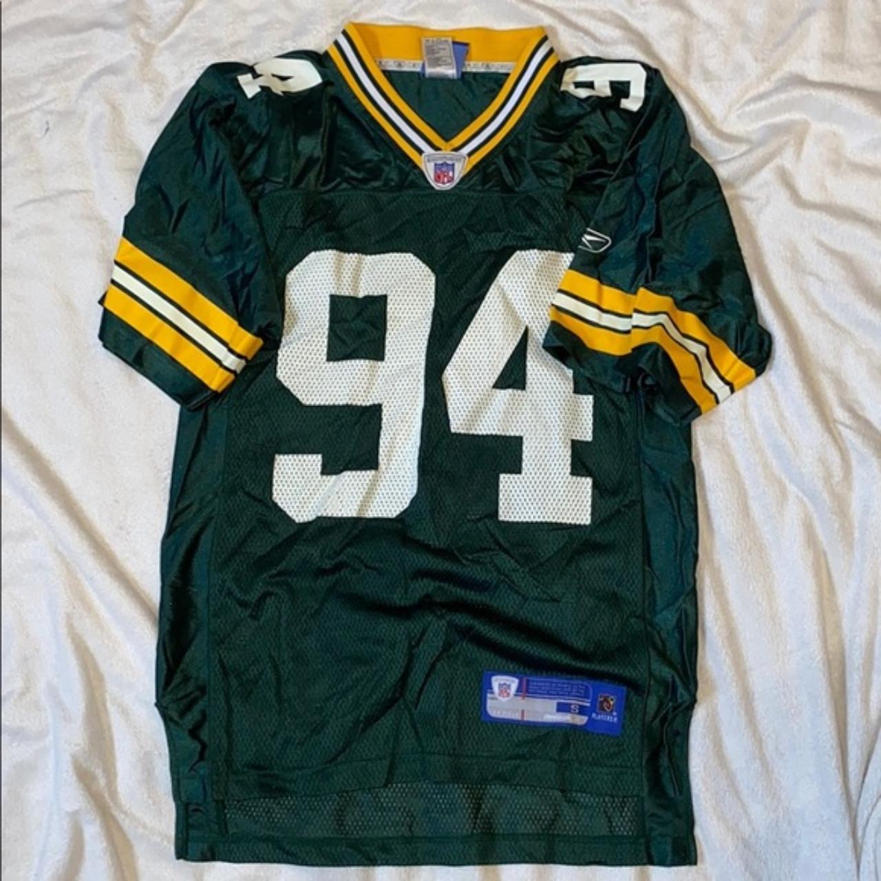 Green Bay Packers NFL Jersey Type Shirt - Depop