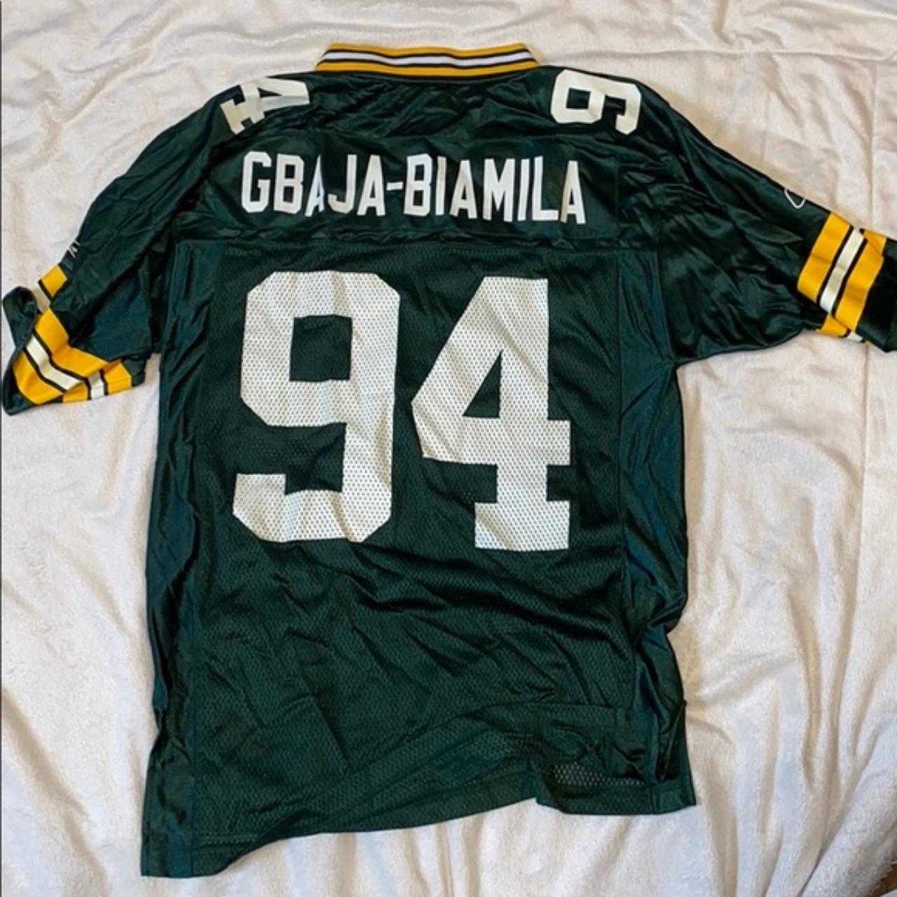 Green Bay Packers NFL Jersey Type Shirt - Depop