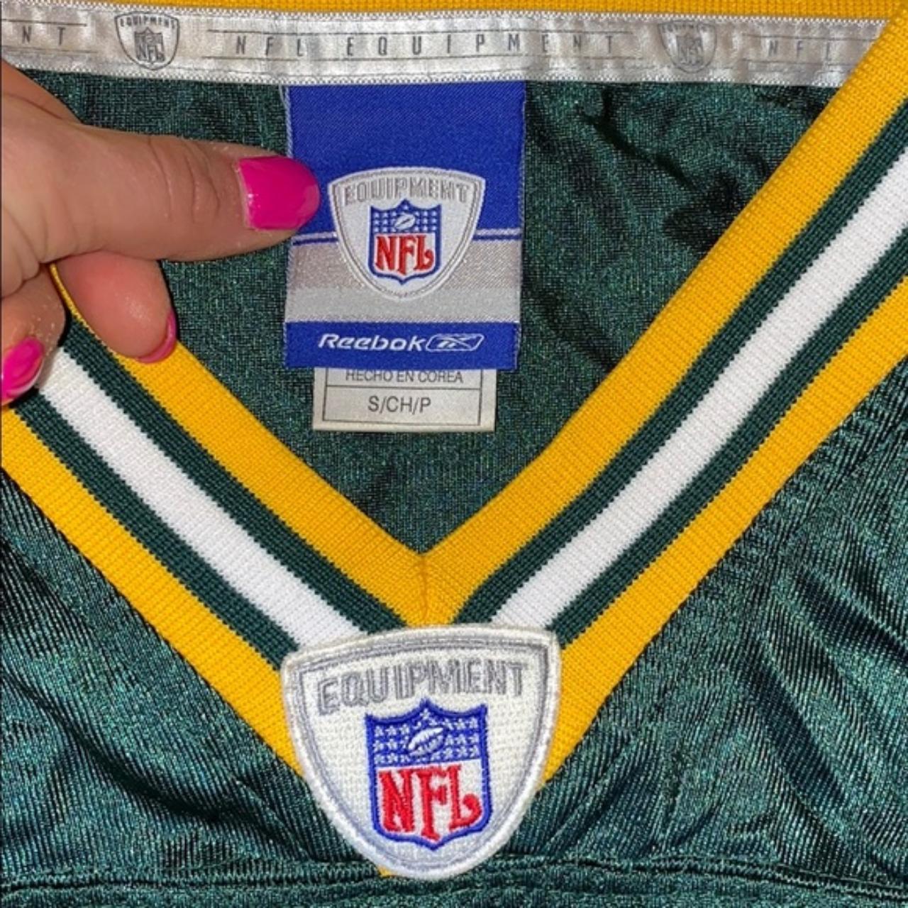 Green Bay Packers NFL Jersey Type Shirt - Depop