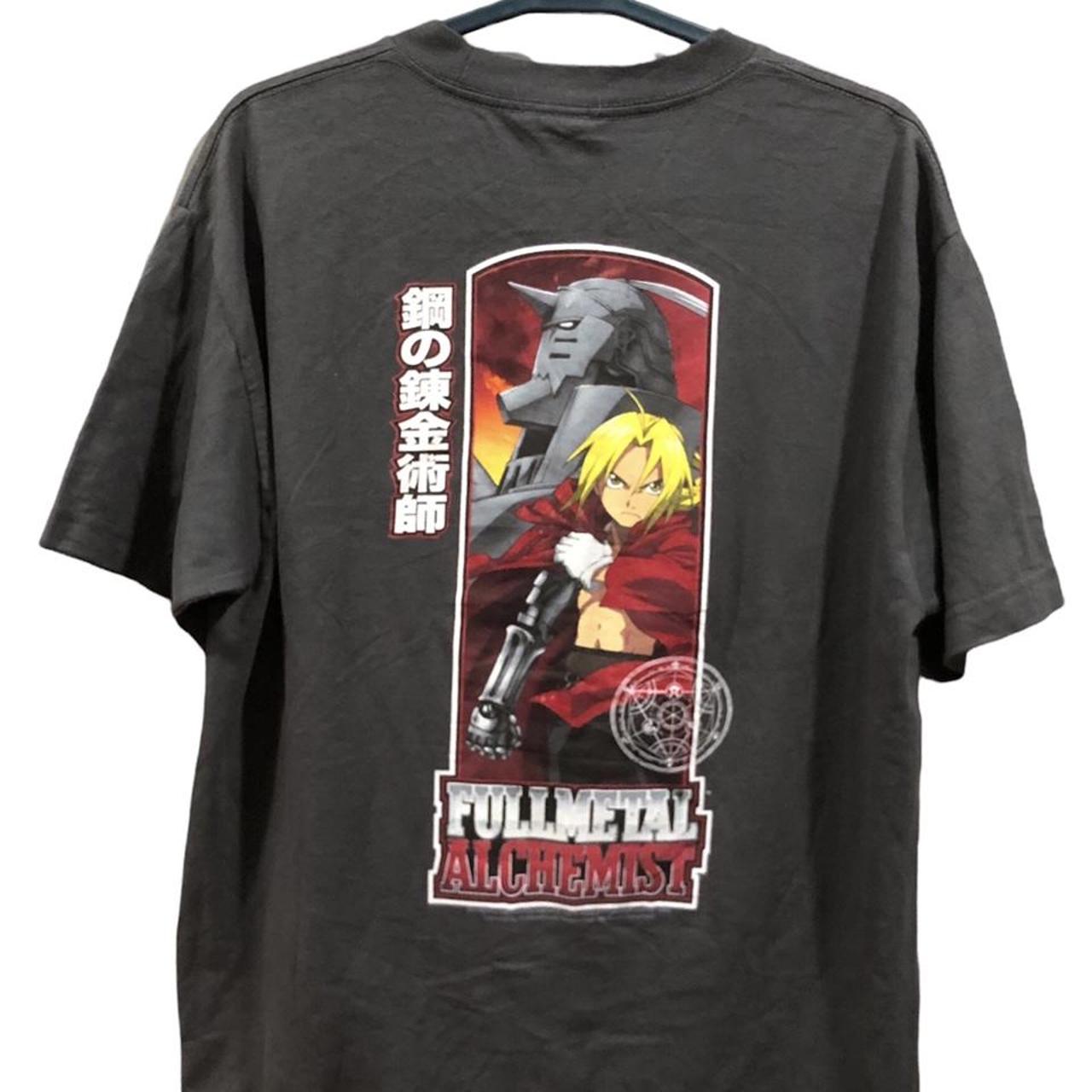 Vintage Full Metal deals Alchemist (2004) t shirt