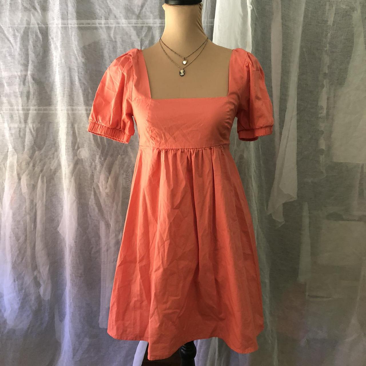 wild fable coral dress