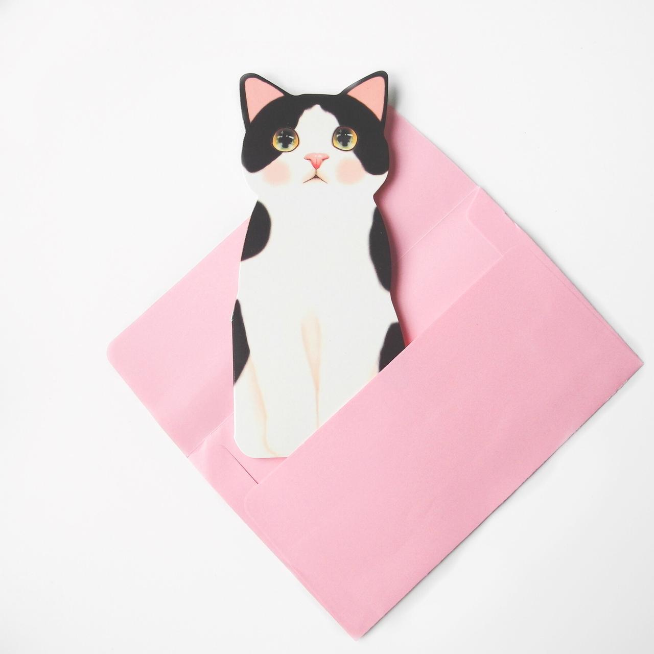 🎏A-8 🐱 Cat greeting Card🐱 £3.5 for 1 card &... - Depop