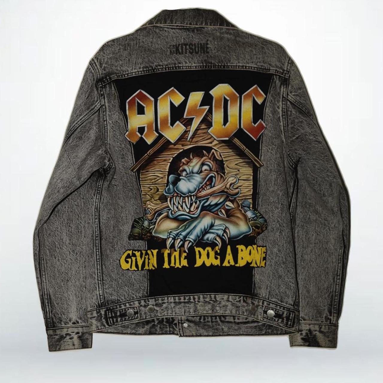 1of1 AC/DC Custom Jacket Size L Willing to Take... - Depop