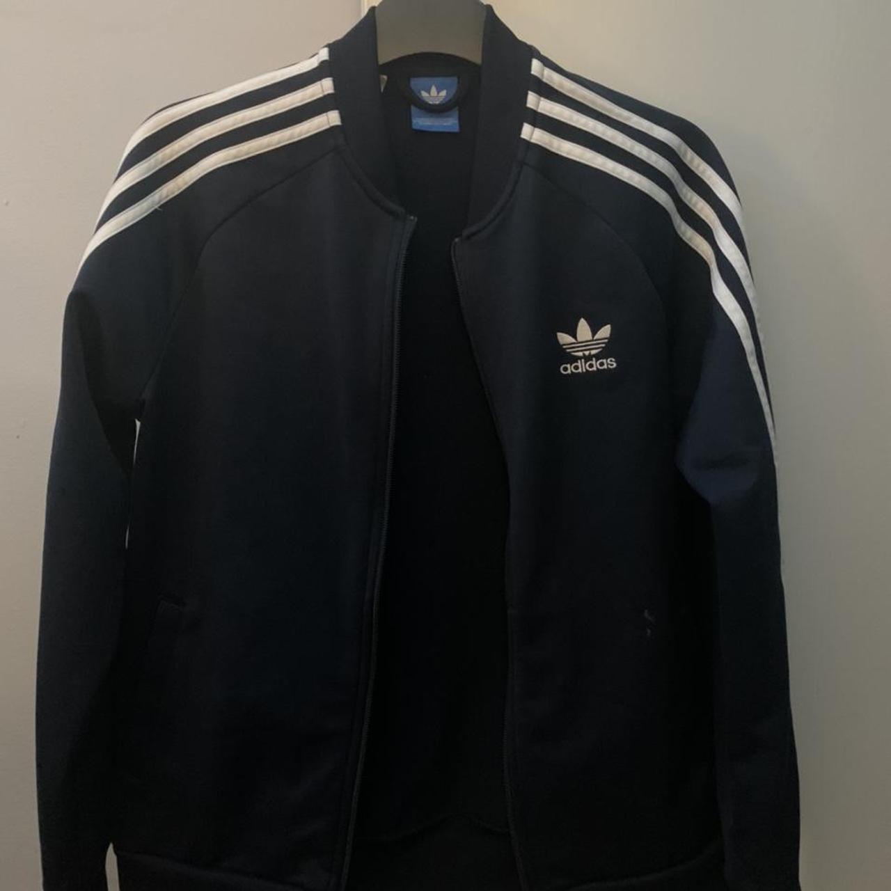 Adidas jacket Aged 13-14/XS In brilliant... - Depop