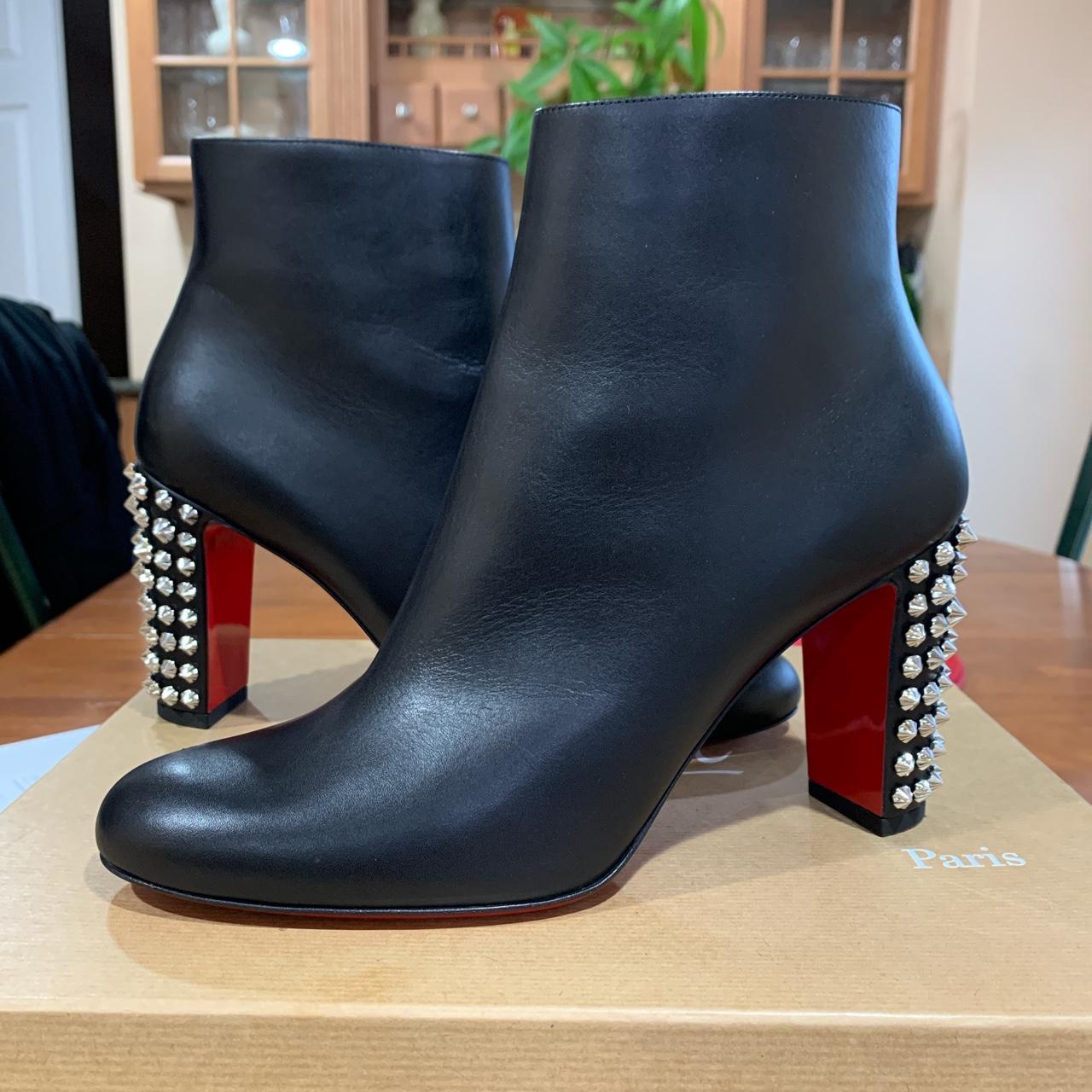 Suzi folk store spiked bootie