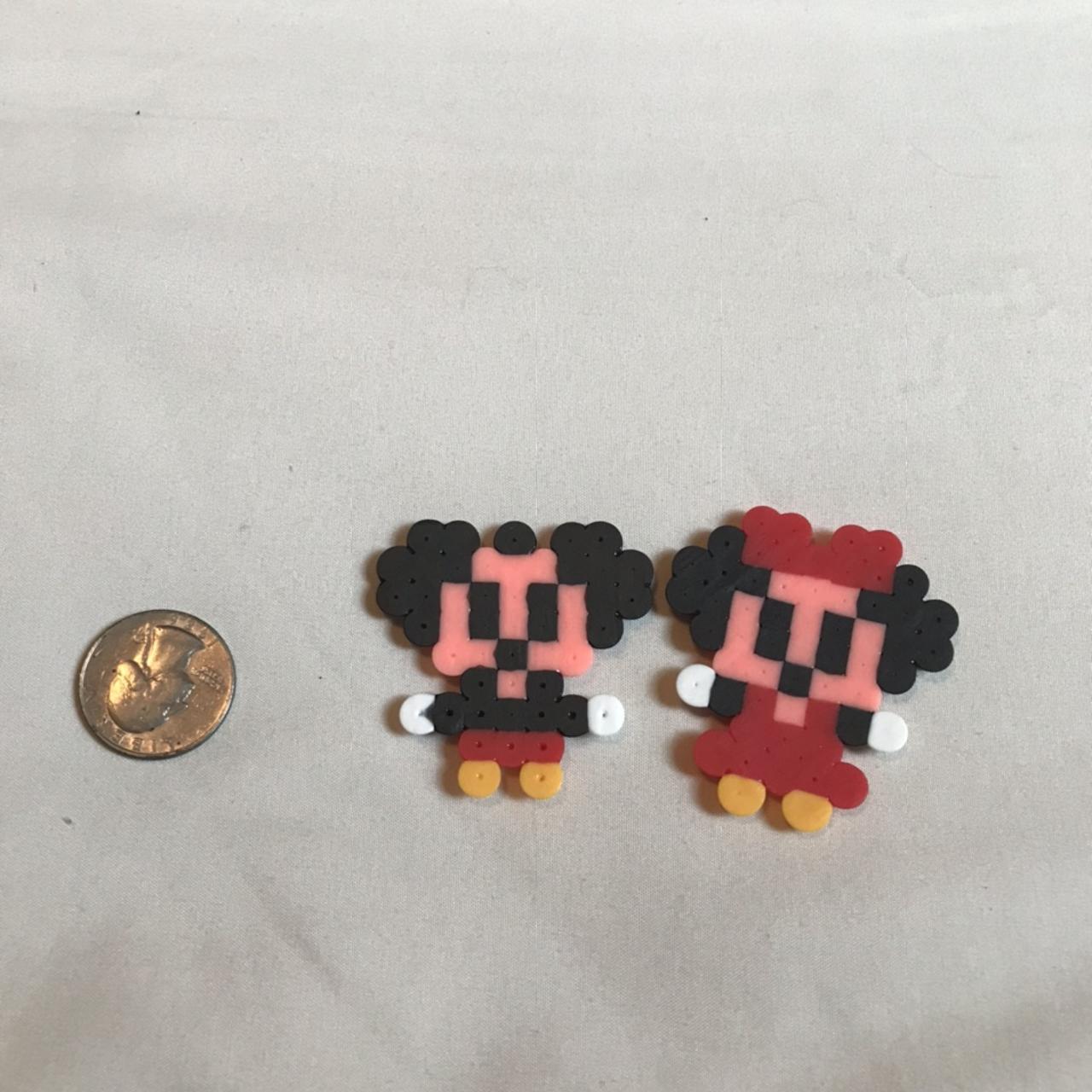 Mickey Mouse Perler Beads 2025