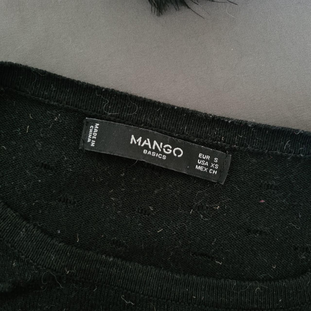 Mango Women's Black Cardigan (4)