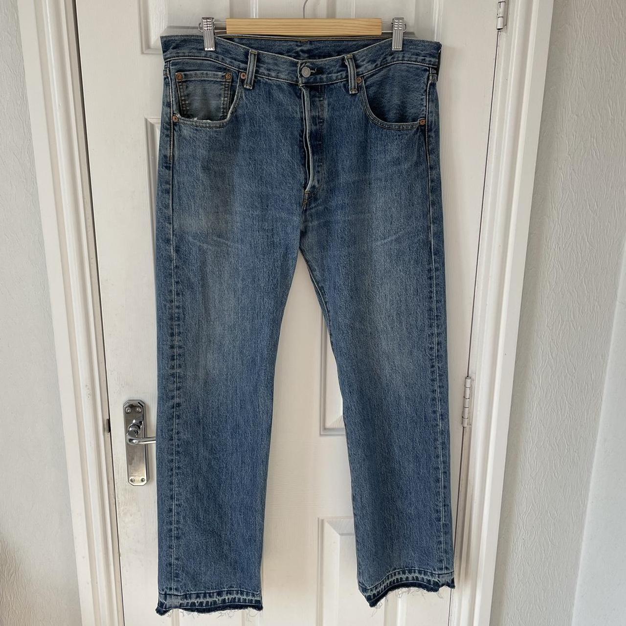 Vintage Levi's 501 Jeans 34”