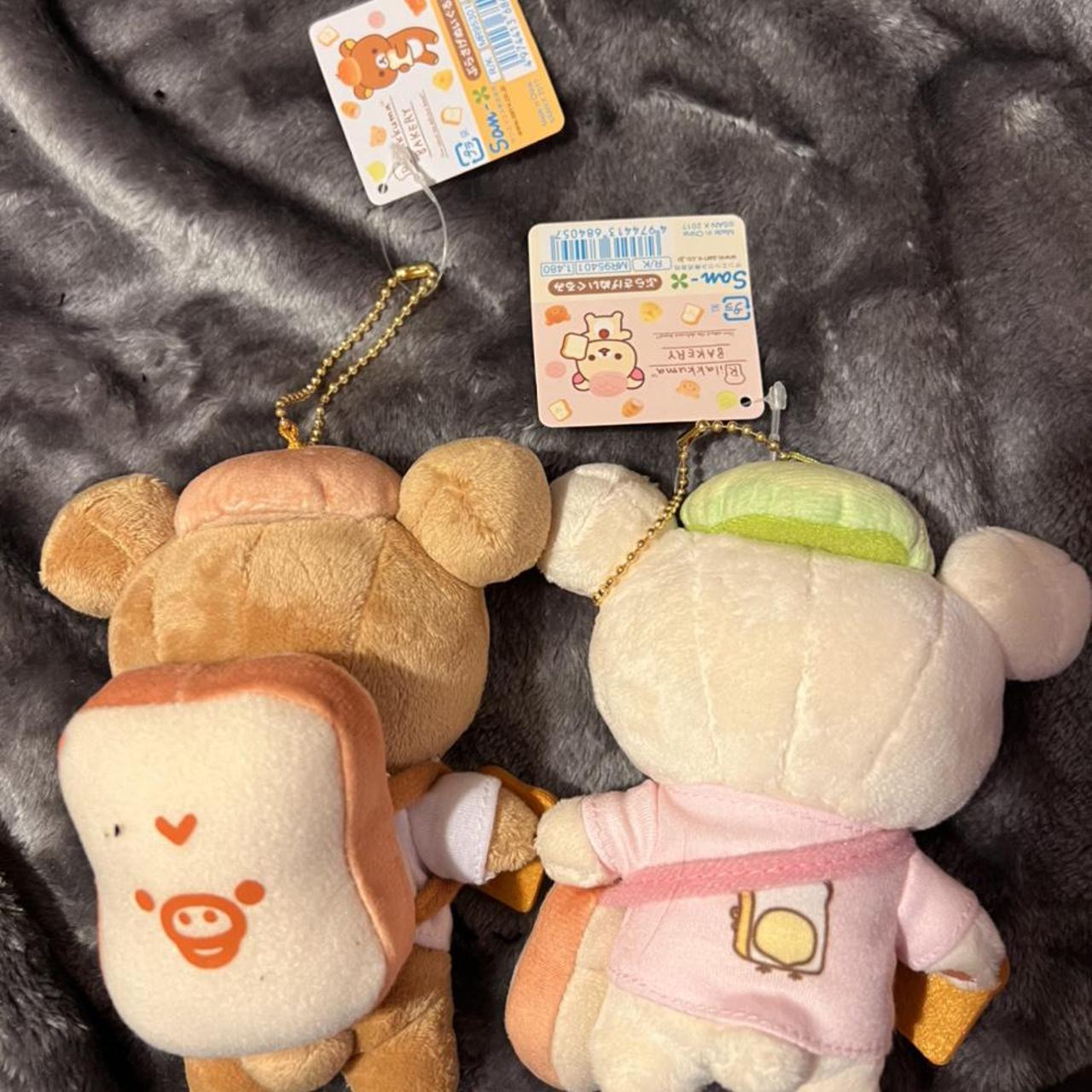 2017 Rilakkuma bakery mascots On hold ✨✨Free - Depop