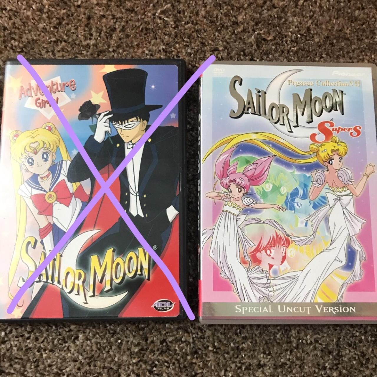 Sailor Moon ADV DVD top Adventure Girls