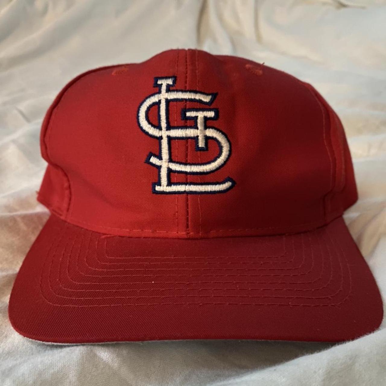 Vintage Saint Louis Cardinals SnapBack hat St Louis - Depop