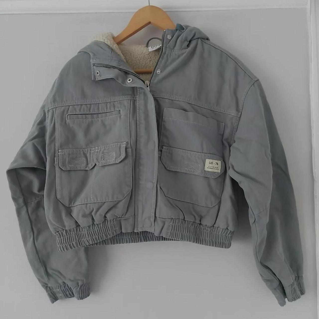 bdg jared hooded utility jacket