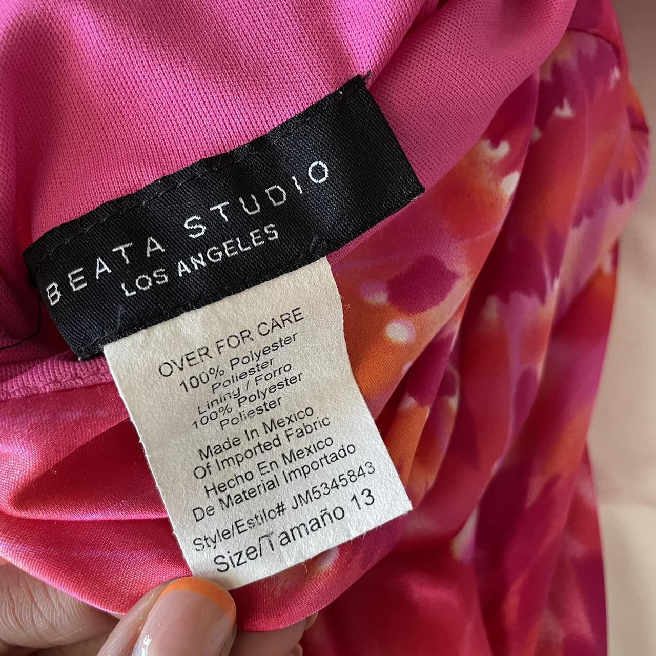 Y2K pink and orange tie dye dress Perfect for prom... Depop